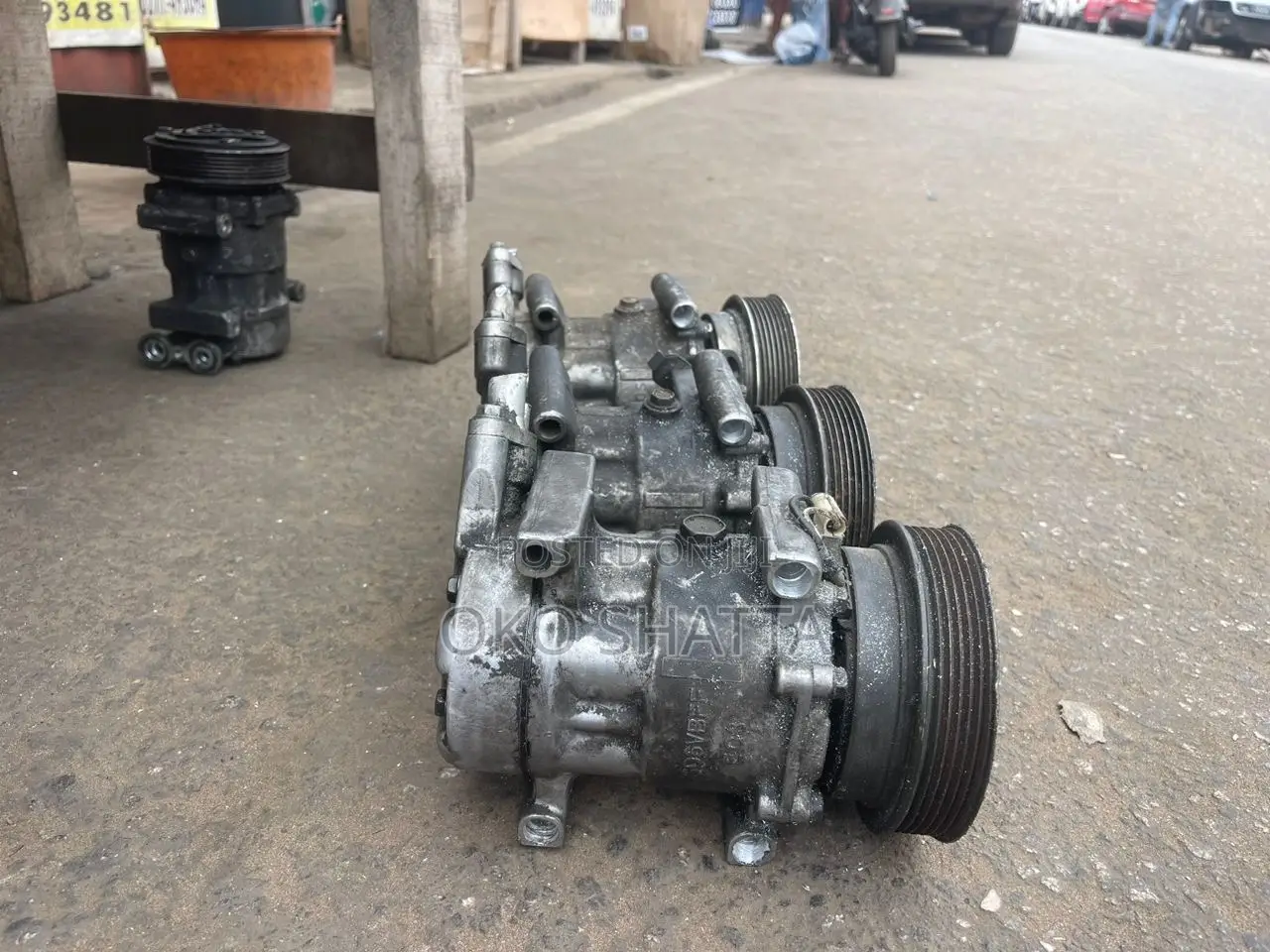 Car Ac Compressor For Toyota Cars Peugeot