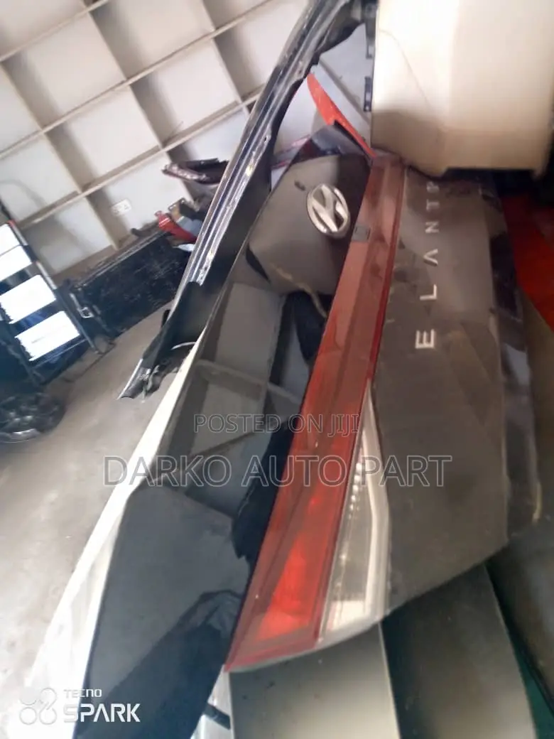 Hyundai Elantra Complete Boot and Door
