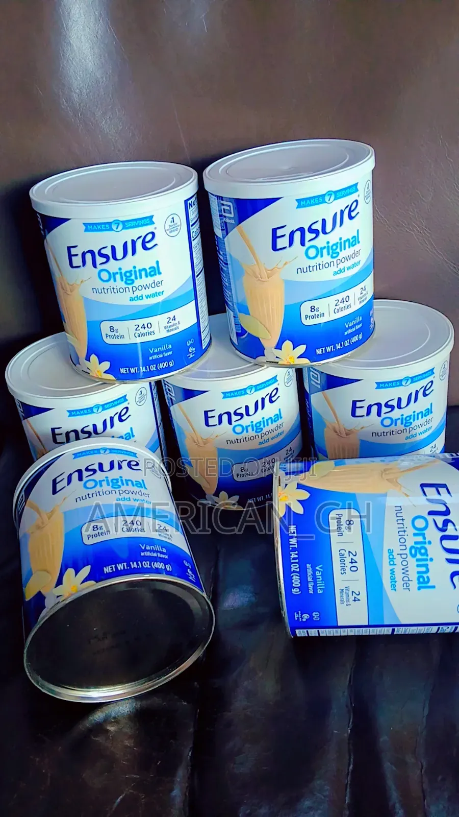 Ensure Original Nutrition Powder