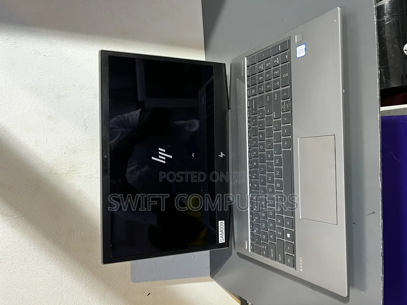 Laptop HP ZBook 15 16GB Intel Core I7 SSD 512GB