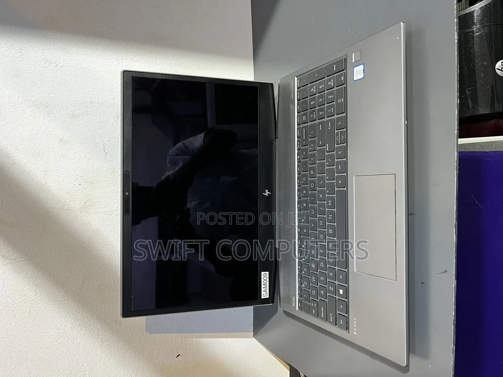 Laptop HP ZBook 15 16GB Intel Core I7 SSD 512GB