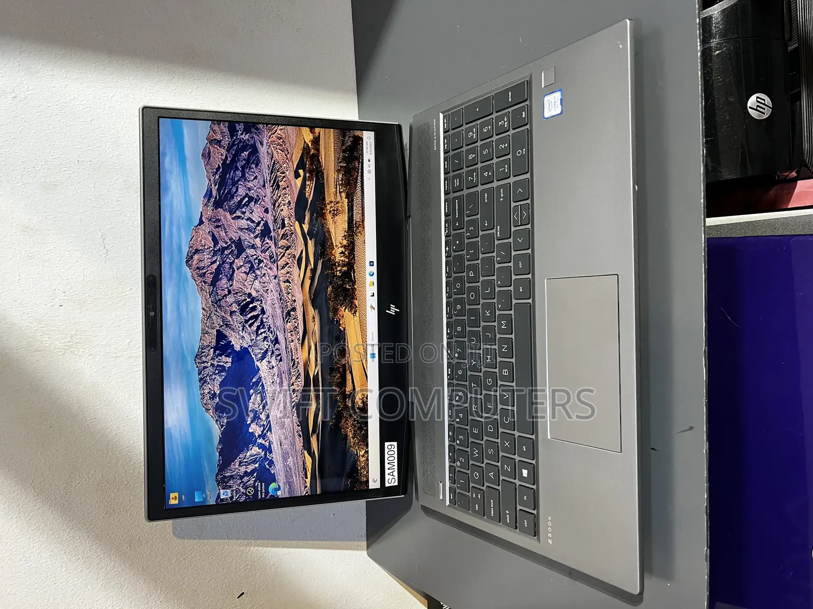 Laptop HP ZBook 15 16GB Intel Core I7 SSD 512GB