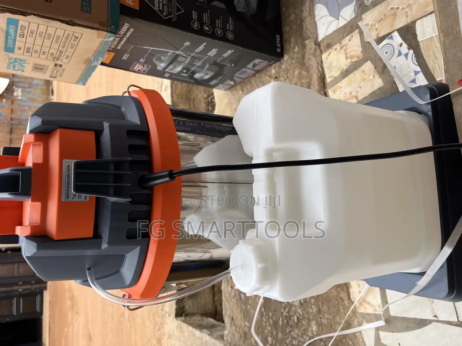 Carpet and Sofa Cleaner Multipurpose Vacuum Cleaner 35 Liters