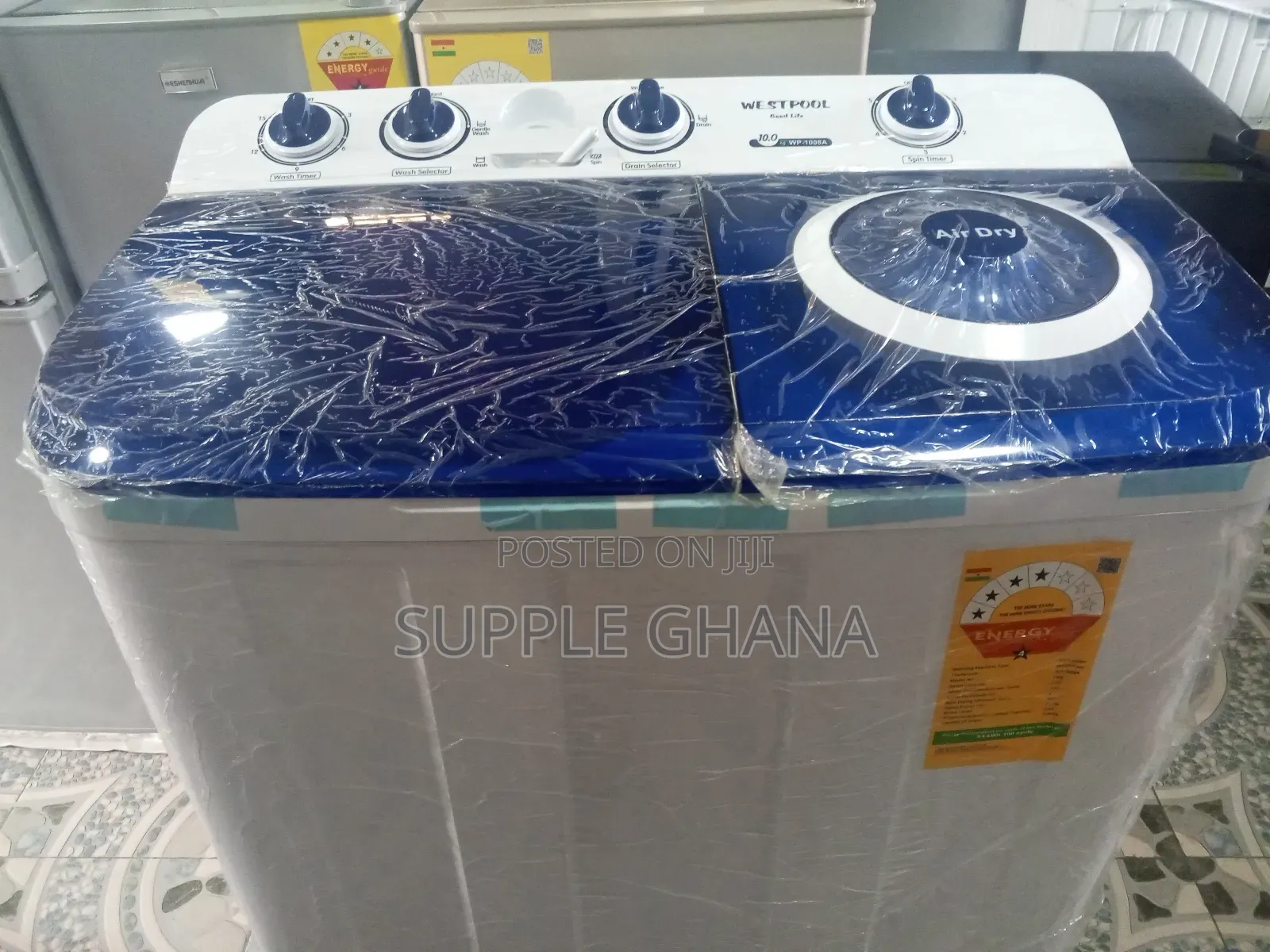 Powerful Westpool Washing Machine 10kg