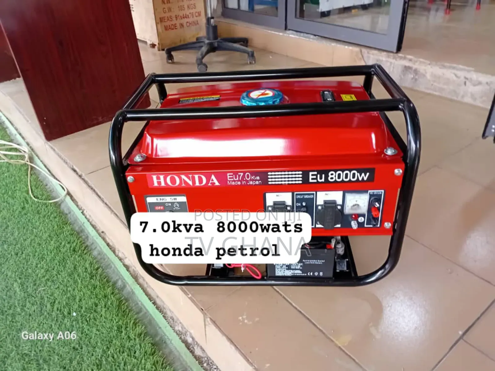 Be Always on Honda 7.0 Petrol Generator 8500watts Petrol