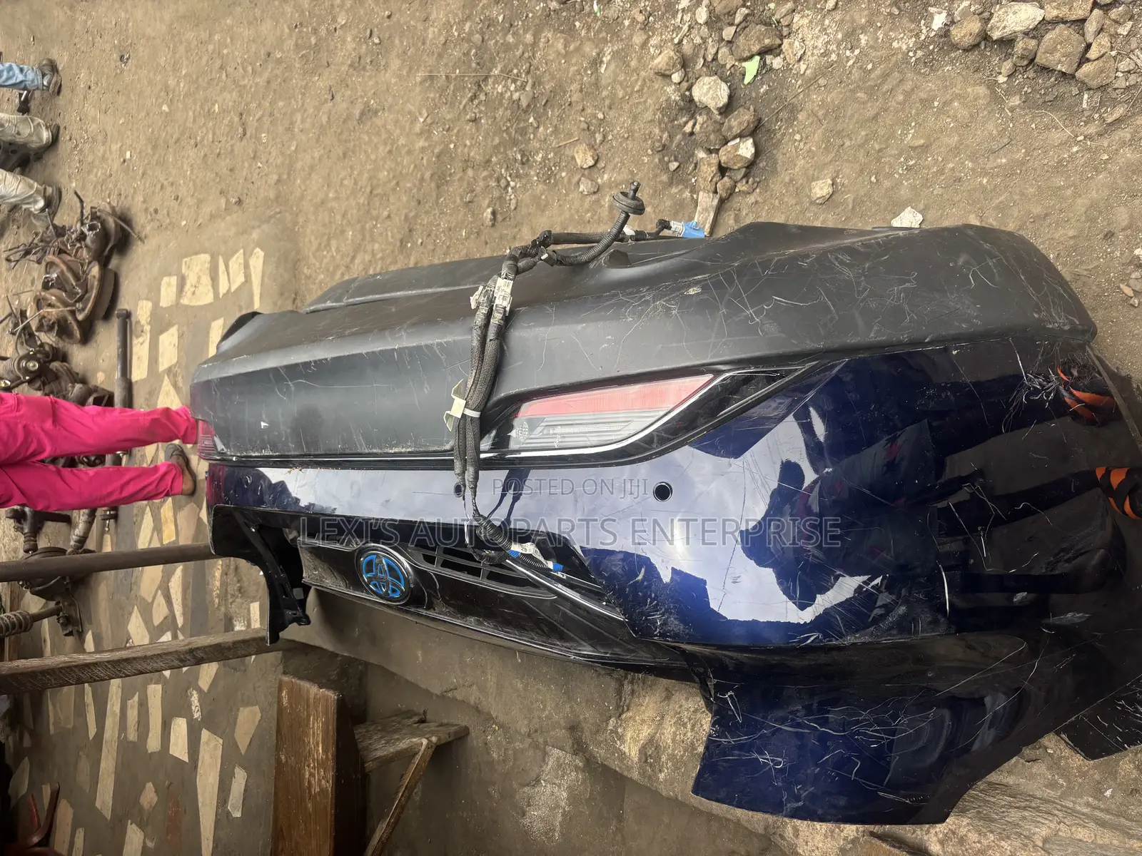 Toyota Venza 2019-2024 Front And Back Bumper Available