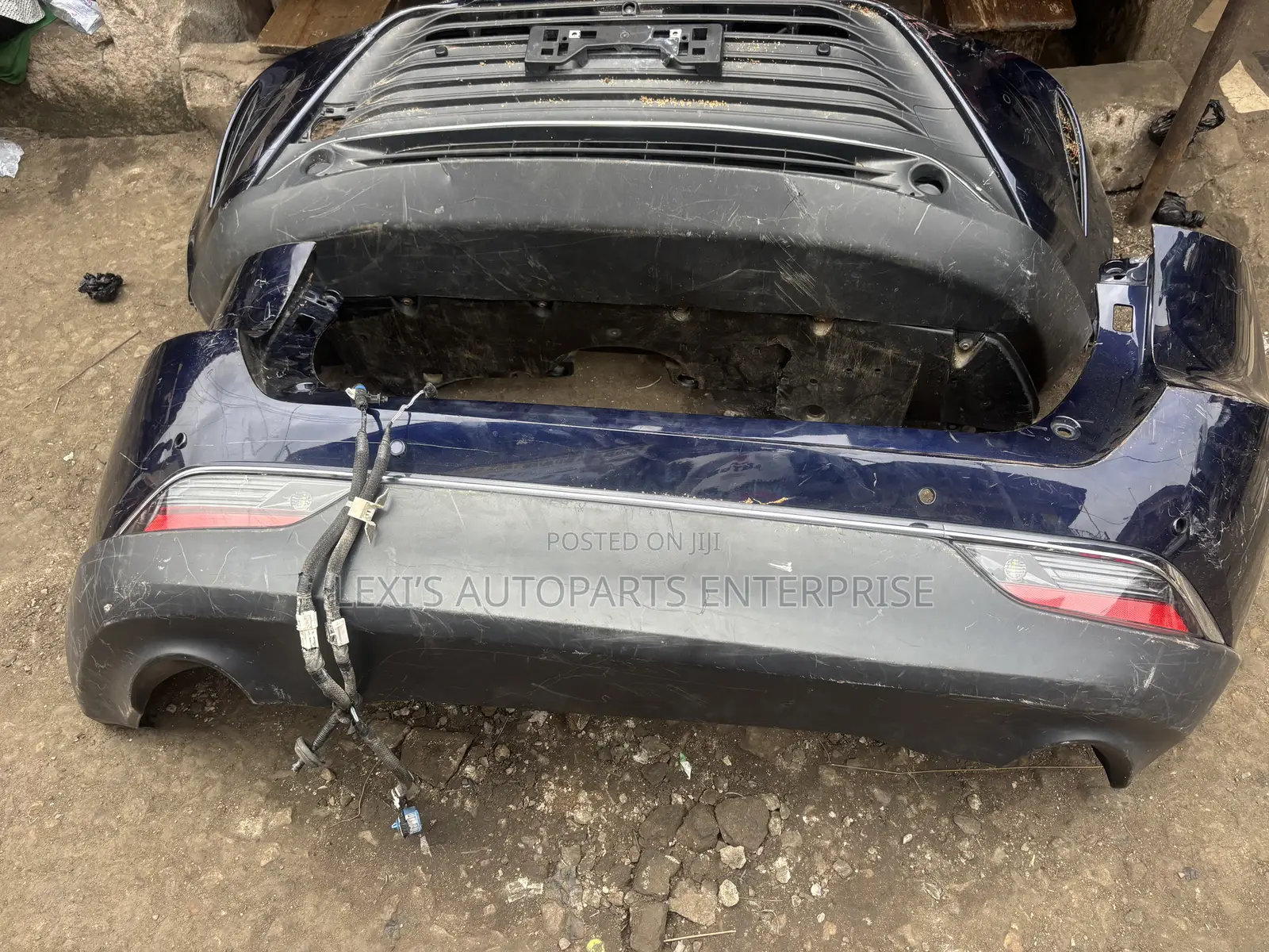Toyota Venza 2019-2024 Front And Back Bumper Available