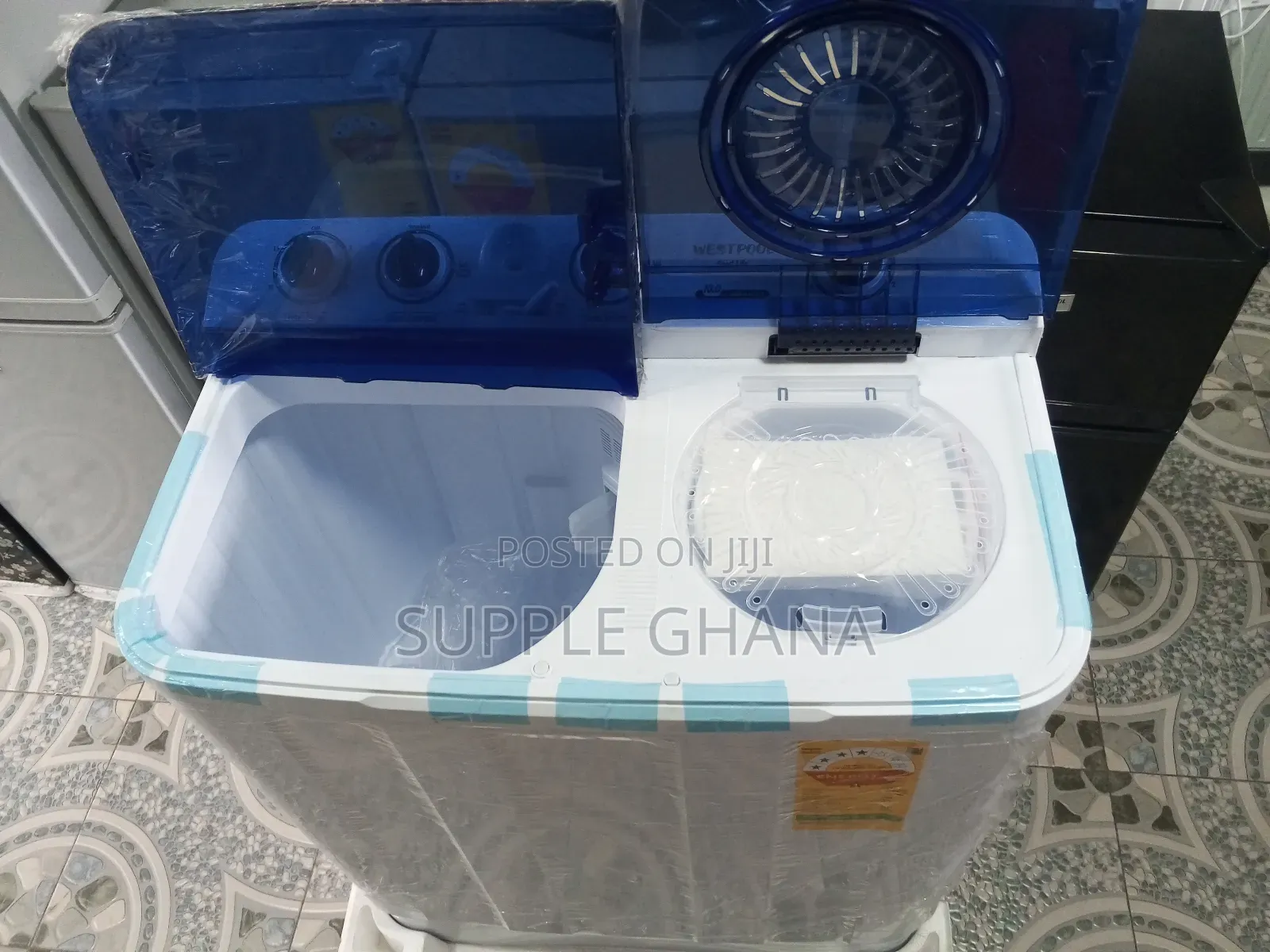 Smart Washing Machine, Westpool 10kg Washing Machine