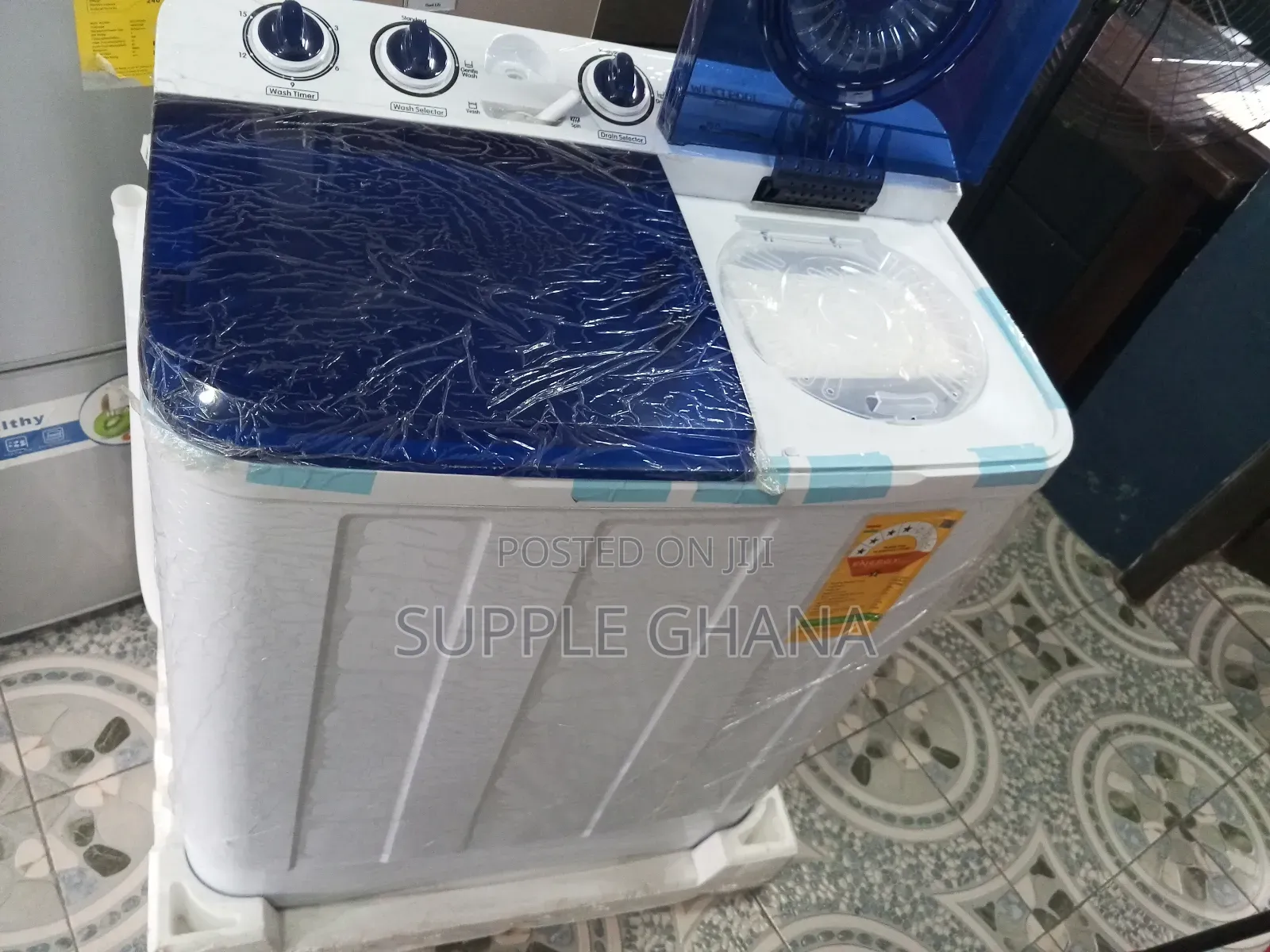 High Capacity Westpool Washing Machine,10kg.