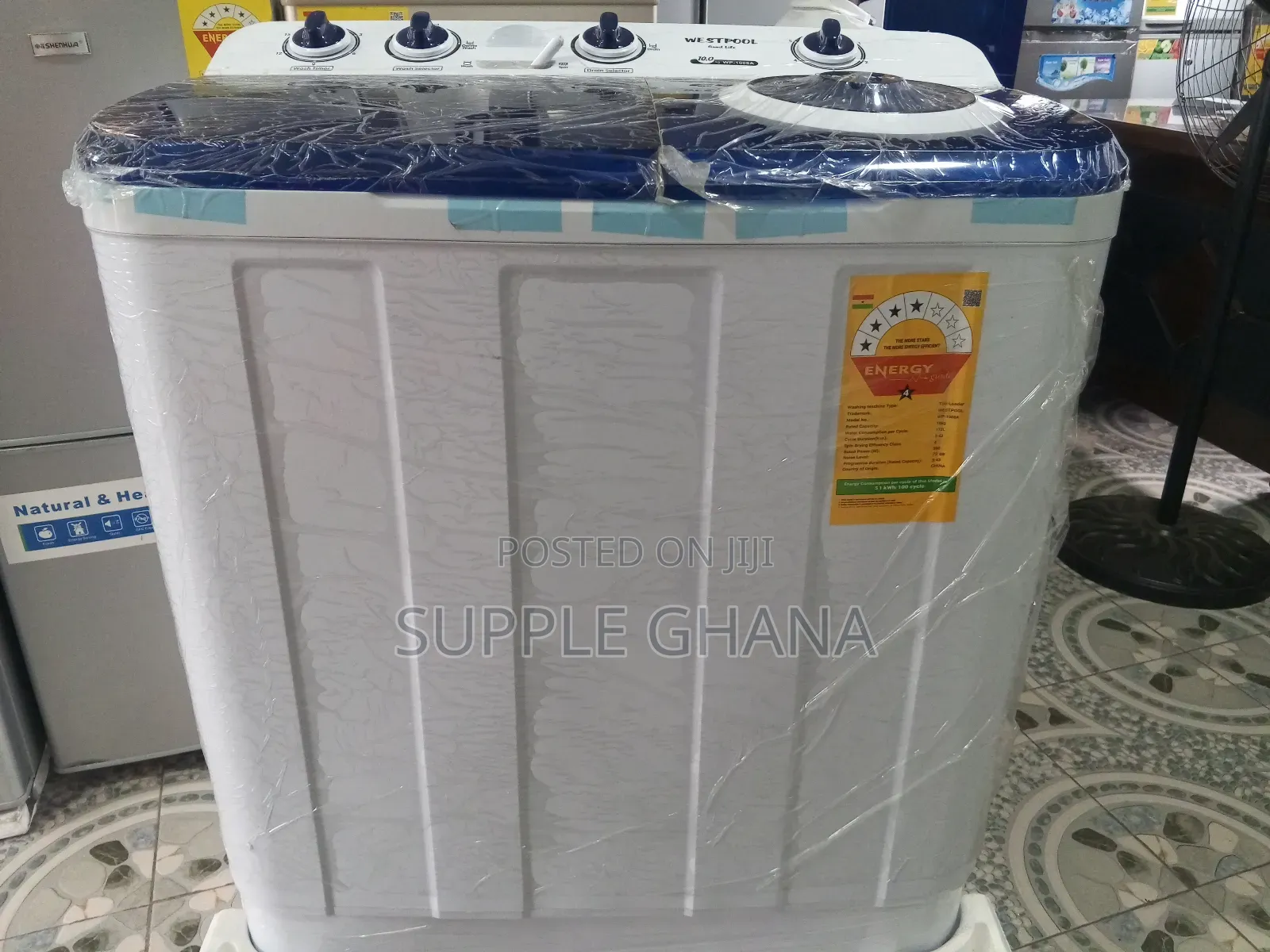 Twin Tub Washing Machine 10kg