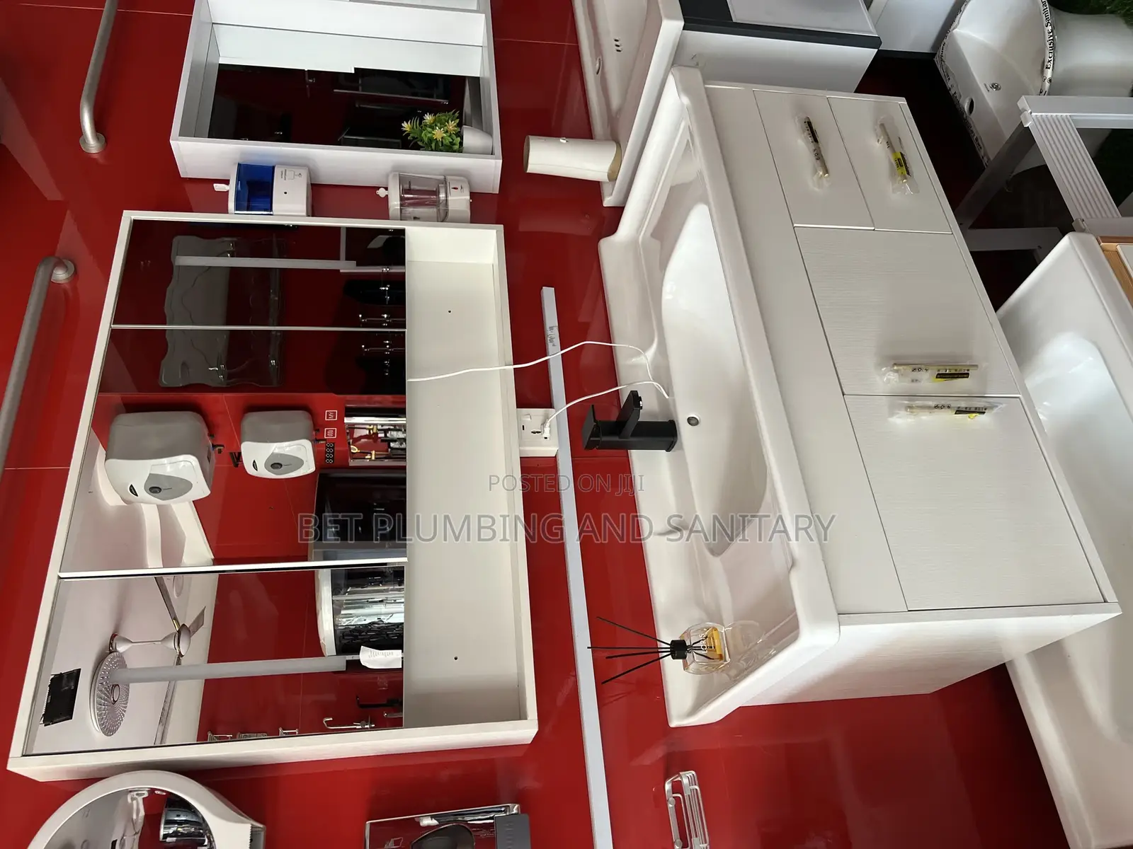 Cabinet Basin With Mirror_80cm_(Complete)