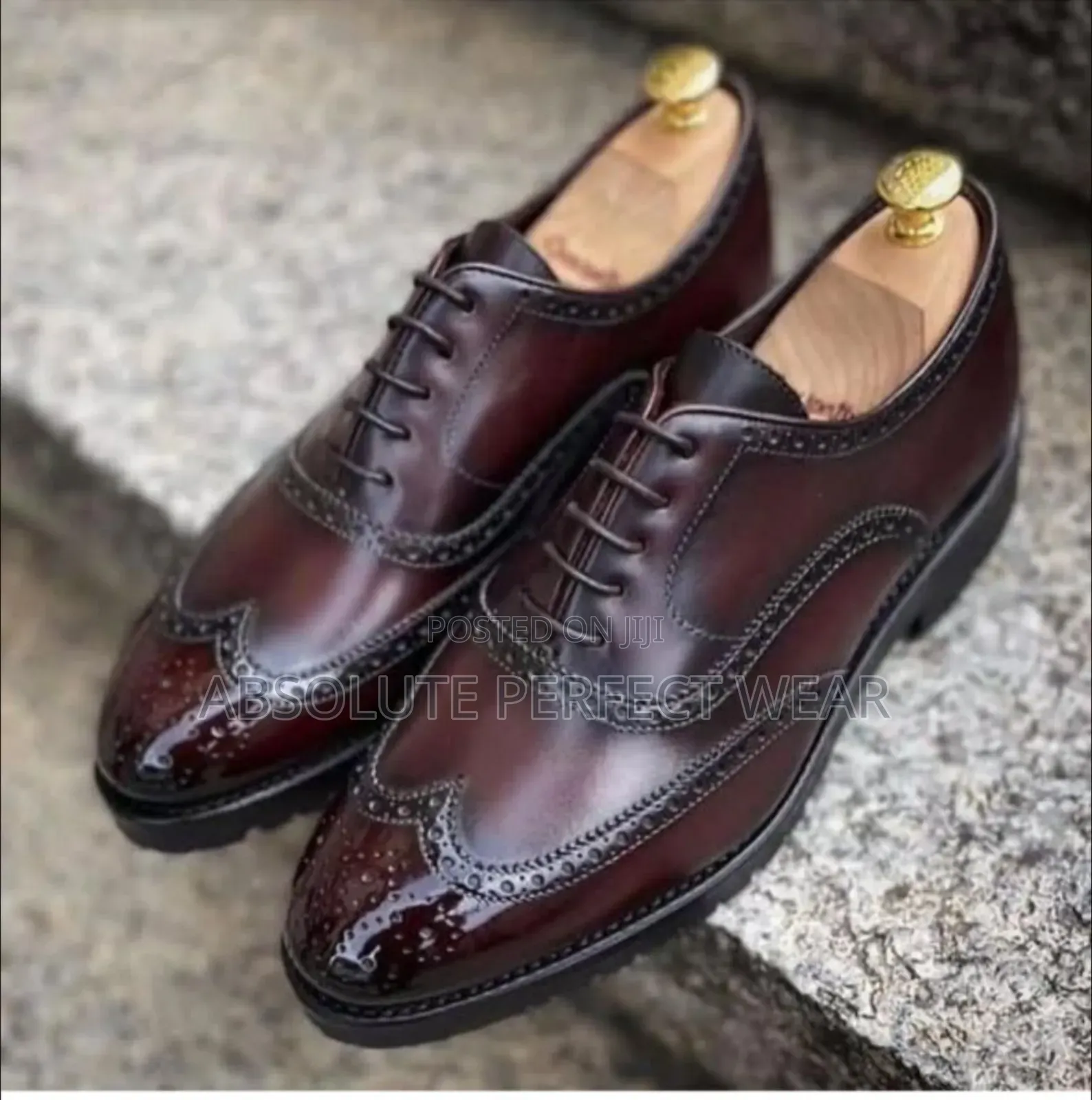 Black and Blown Italian Classic for Men