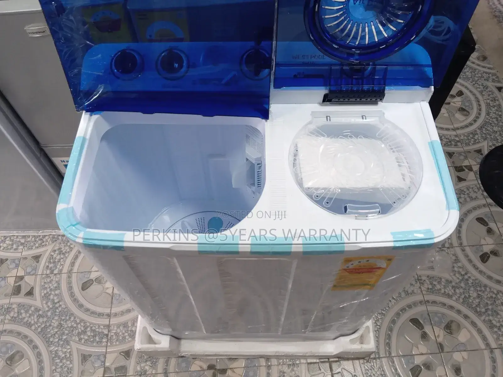 Westpool 10kg Premium Quality Wash and Spin Washer