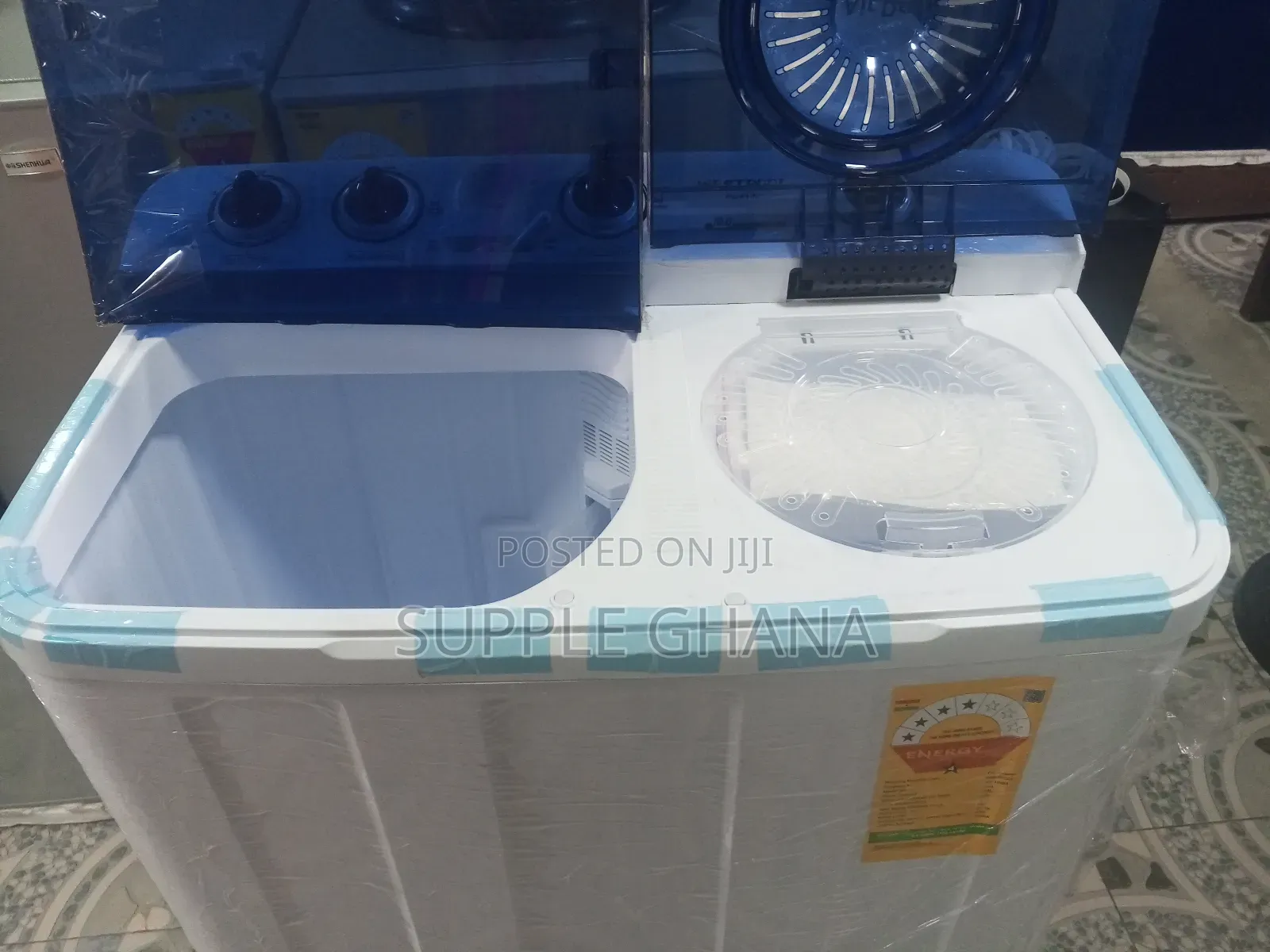 Ecosave Energy Efficient Washing Machine 10kg