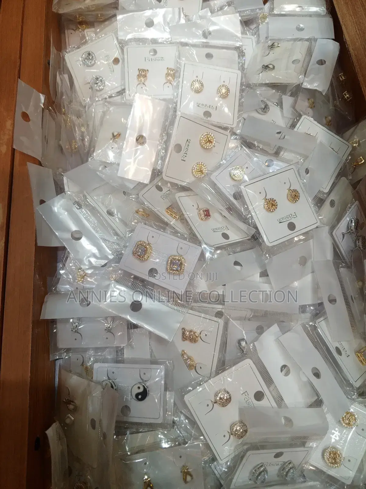 Men Clip Earrings
