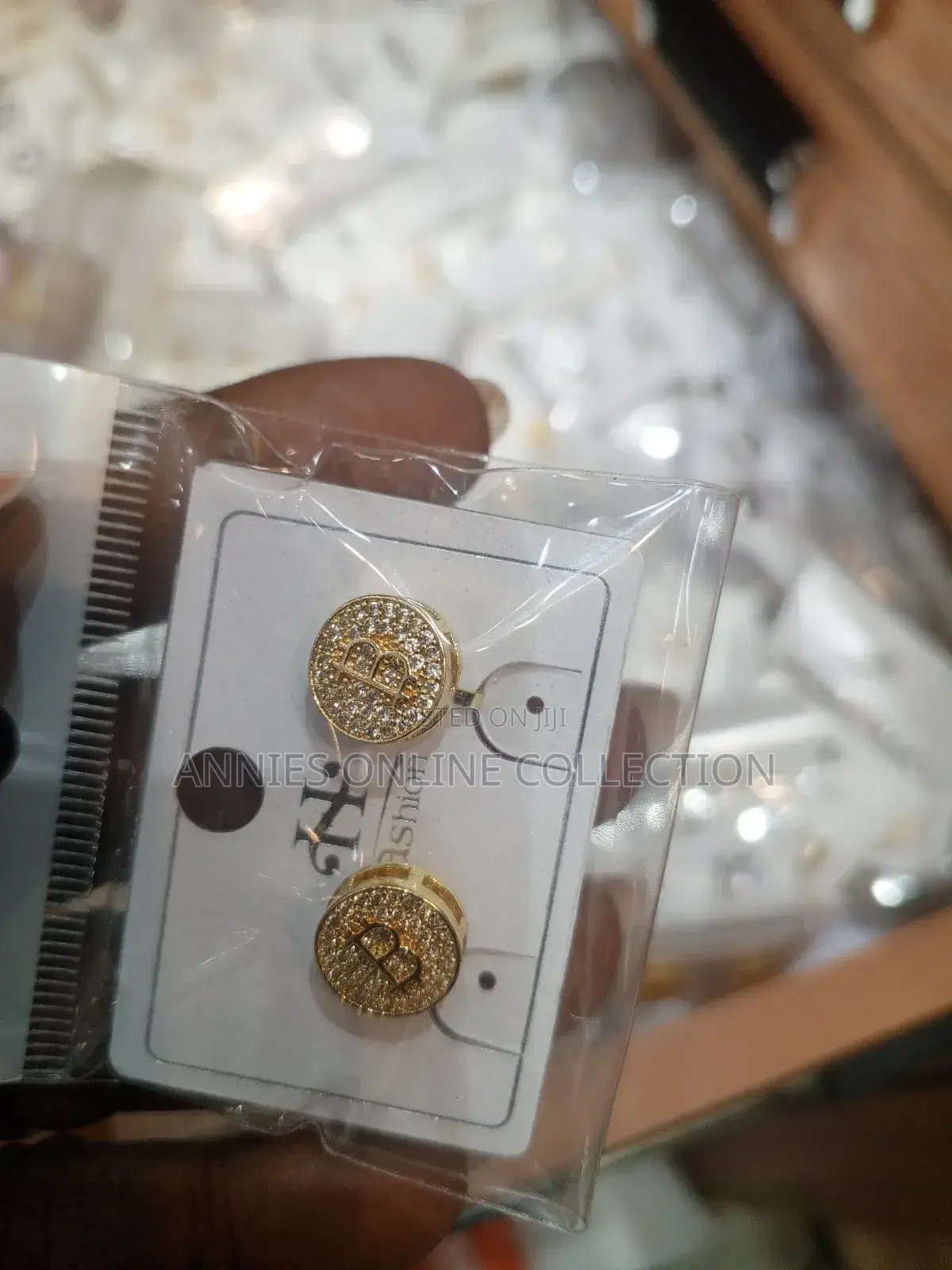 Men Clip Earrings