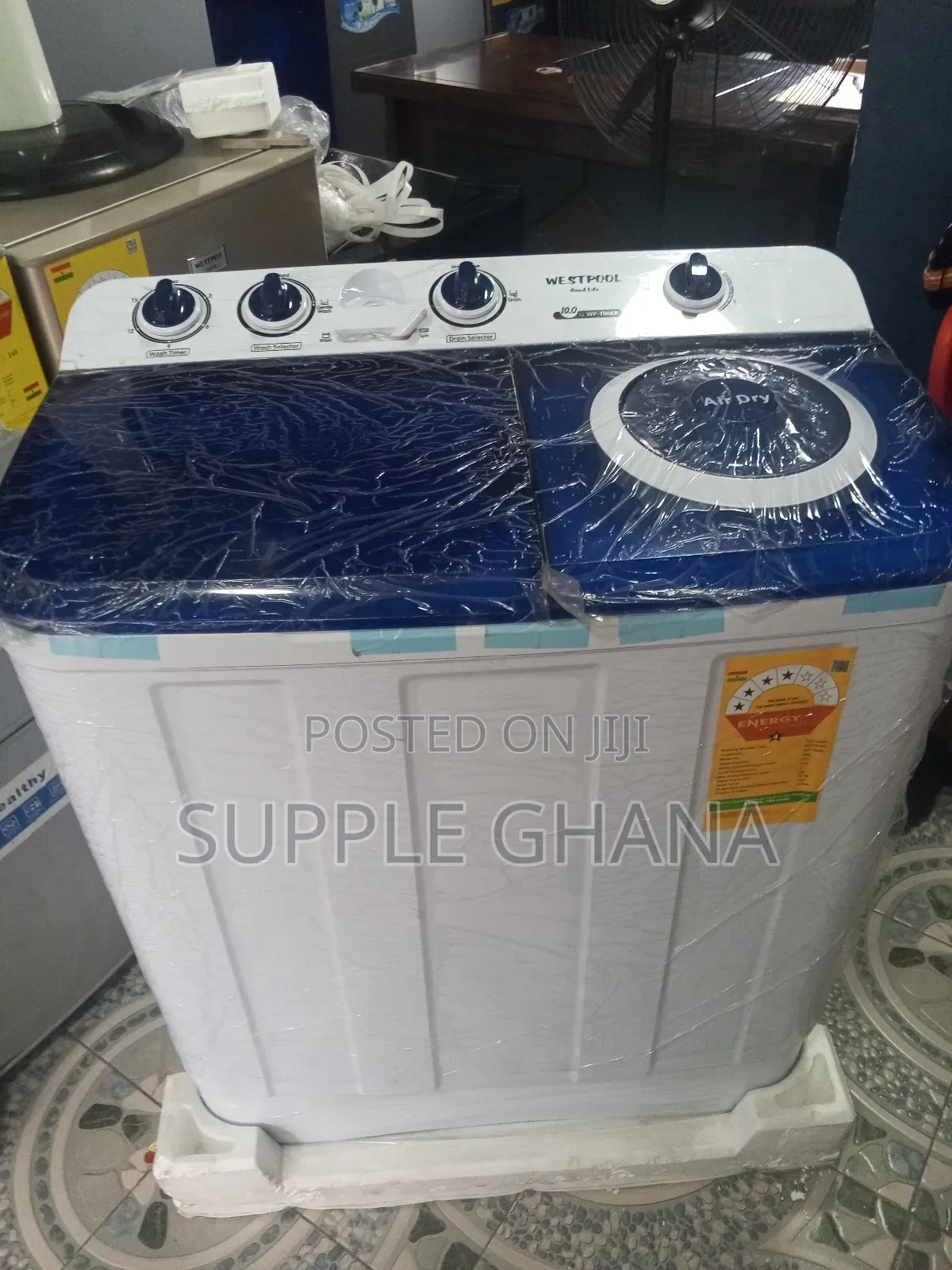 Reliable 10kg Westpool Washing Machine