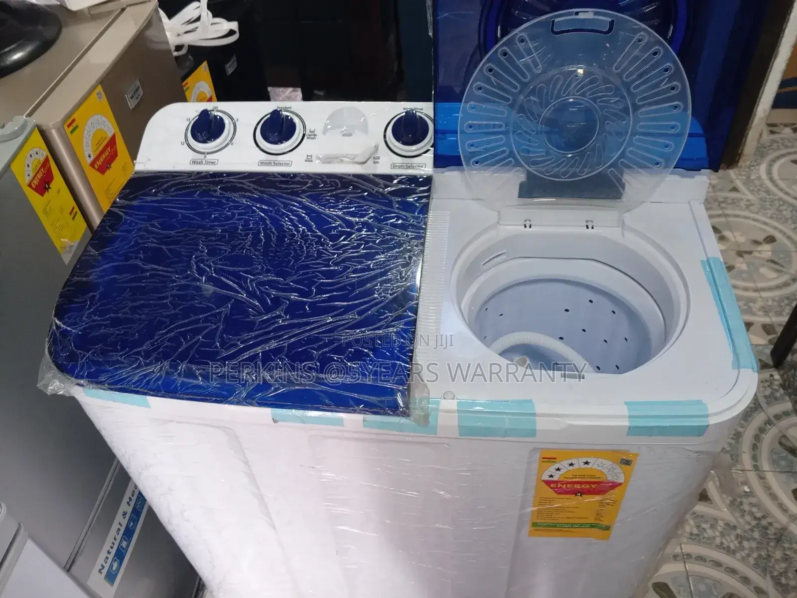 Westpool 10kg Spin and Wash Brand New Washing Machine