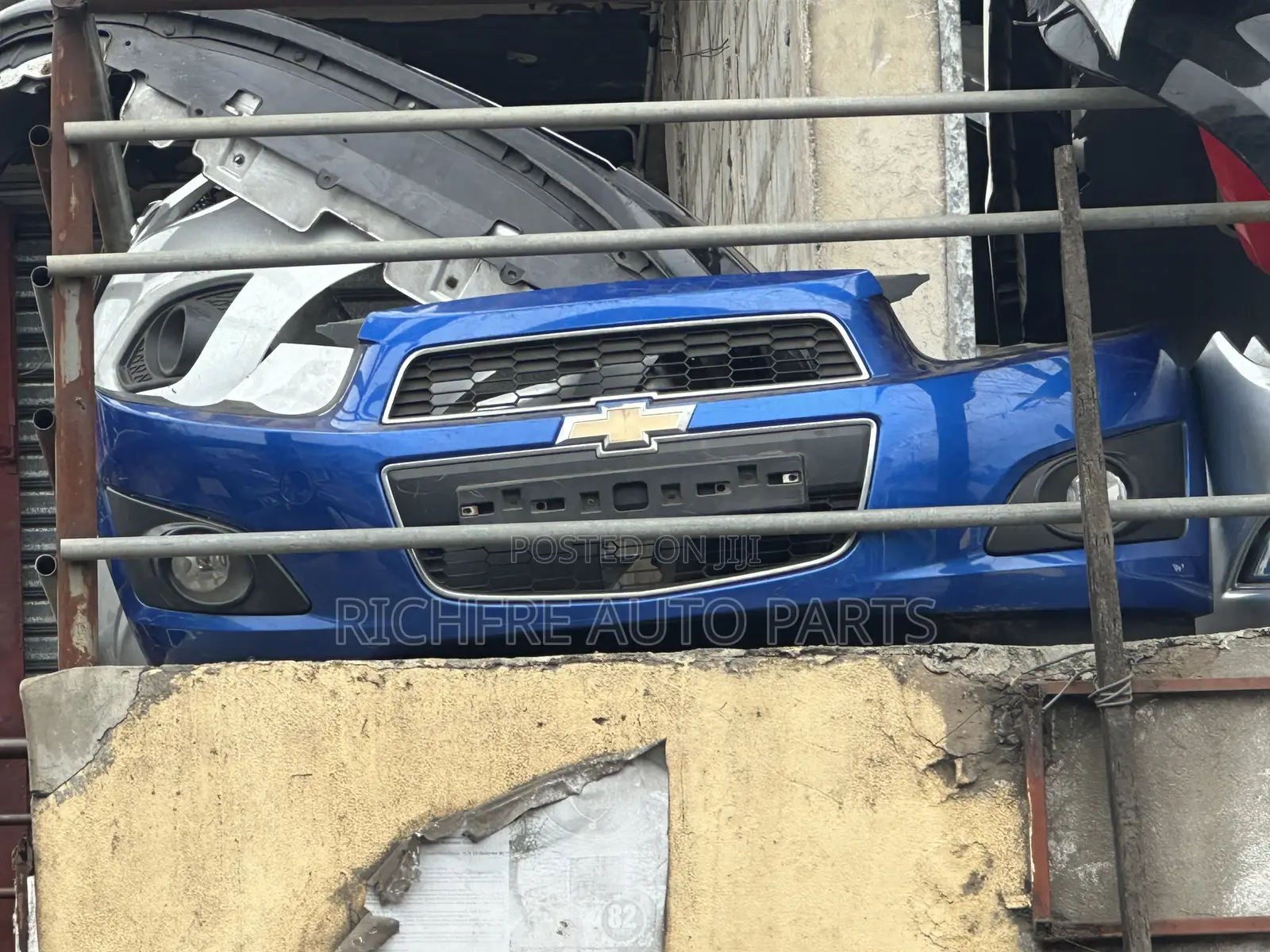 Chevrolet Sonic 2012 Front Bumper Complete
