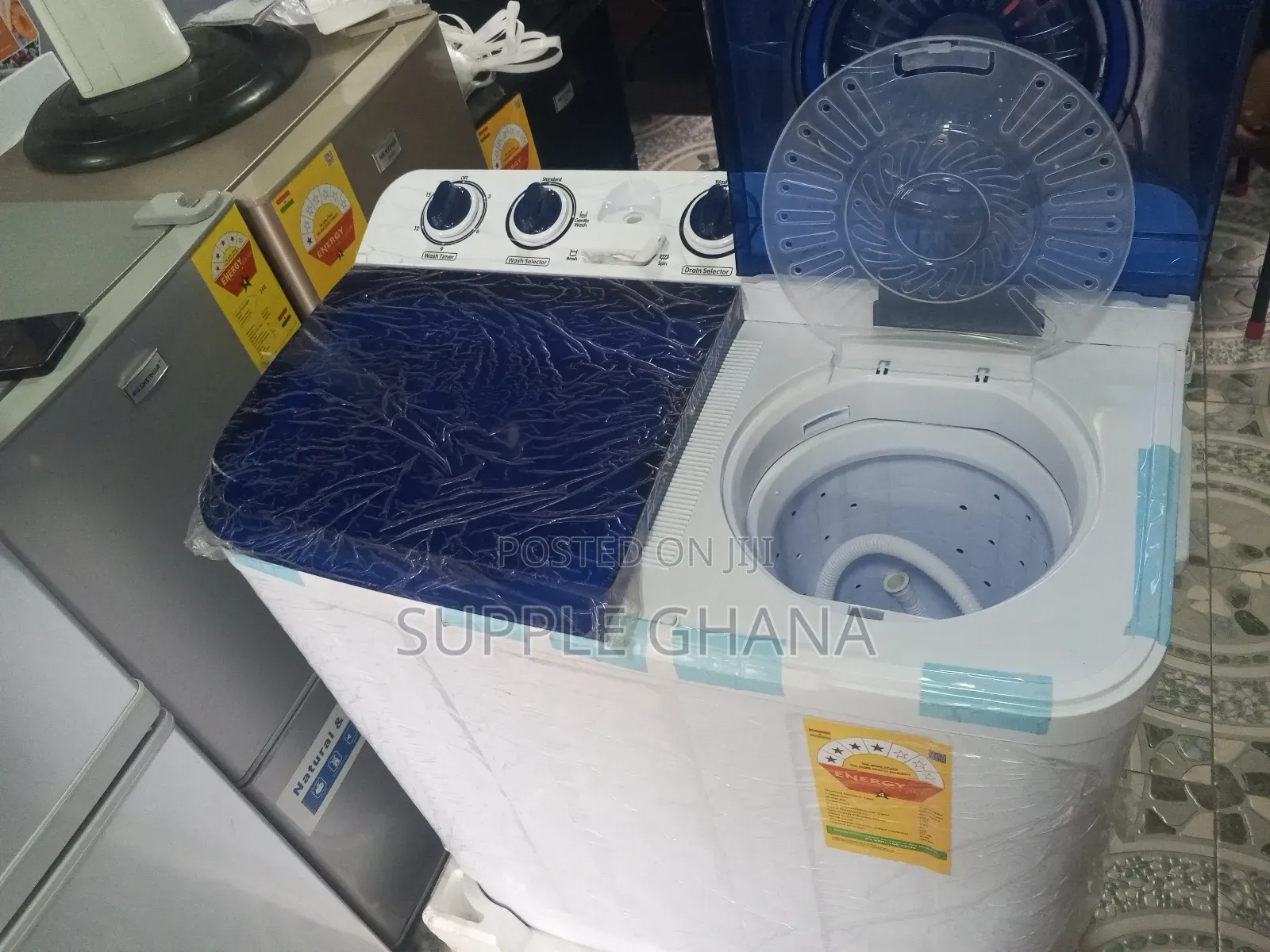 Westpool Twin Tub High Quality Washing Machine 10kg