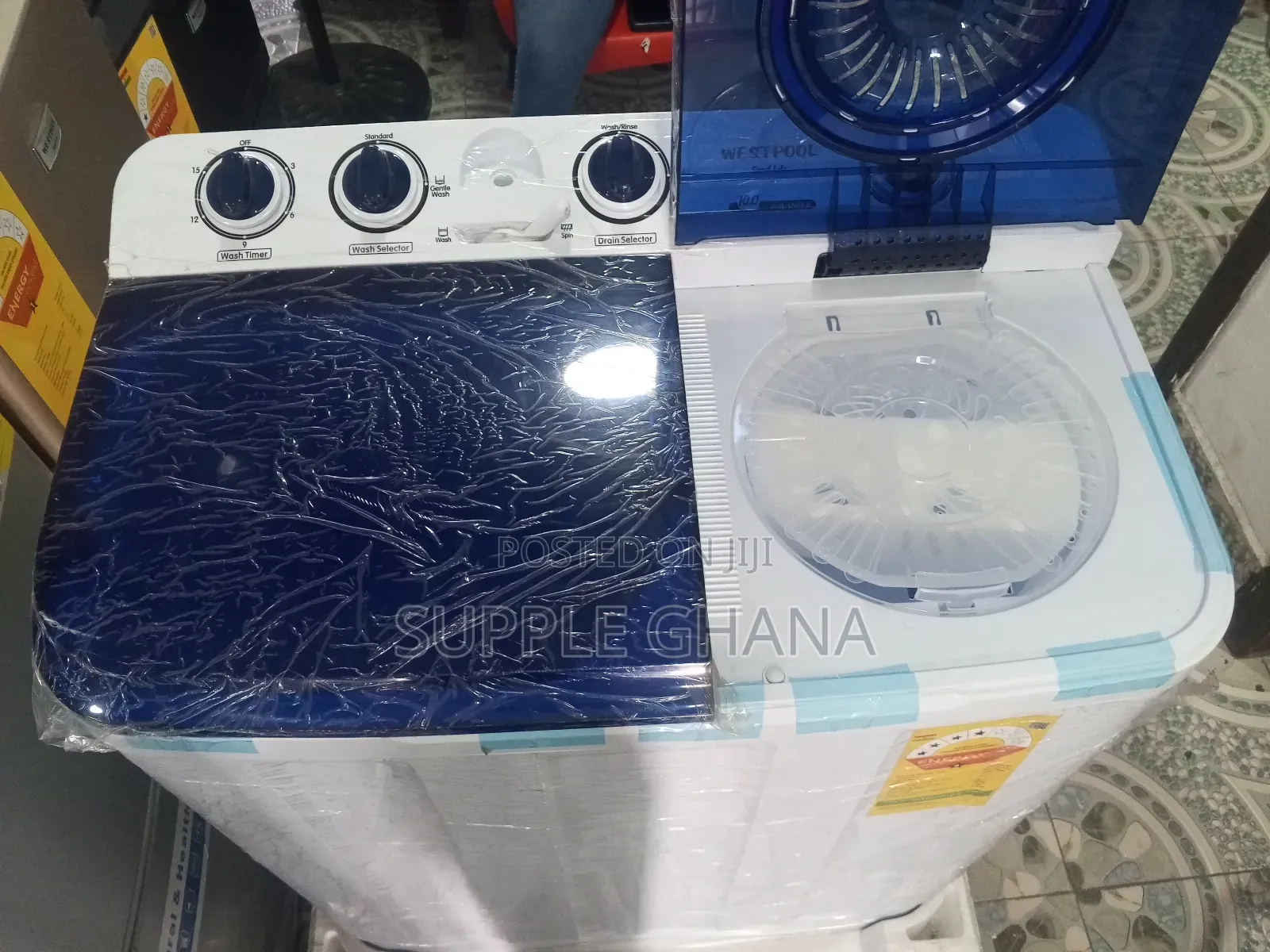 Laundry Day Made Easy Westpool Washing Machine 10kg