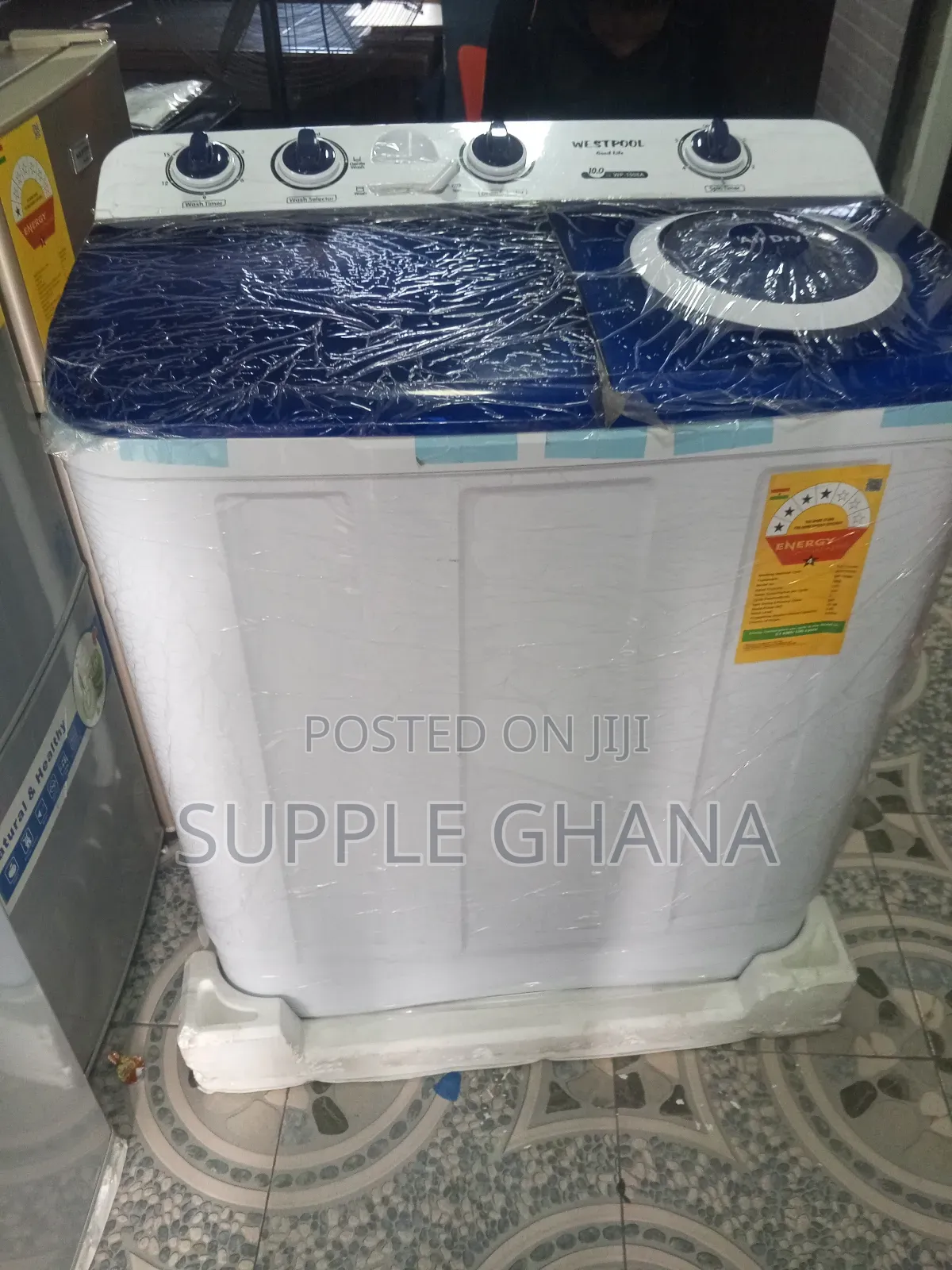 Quick Clean Westpool Washing Machine 10kg