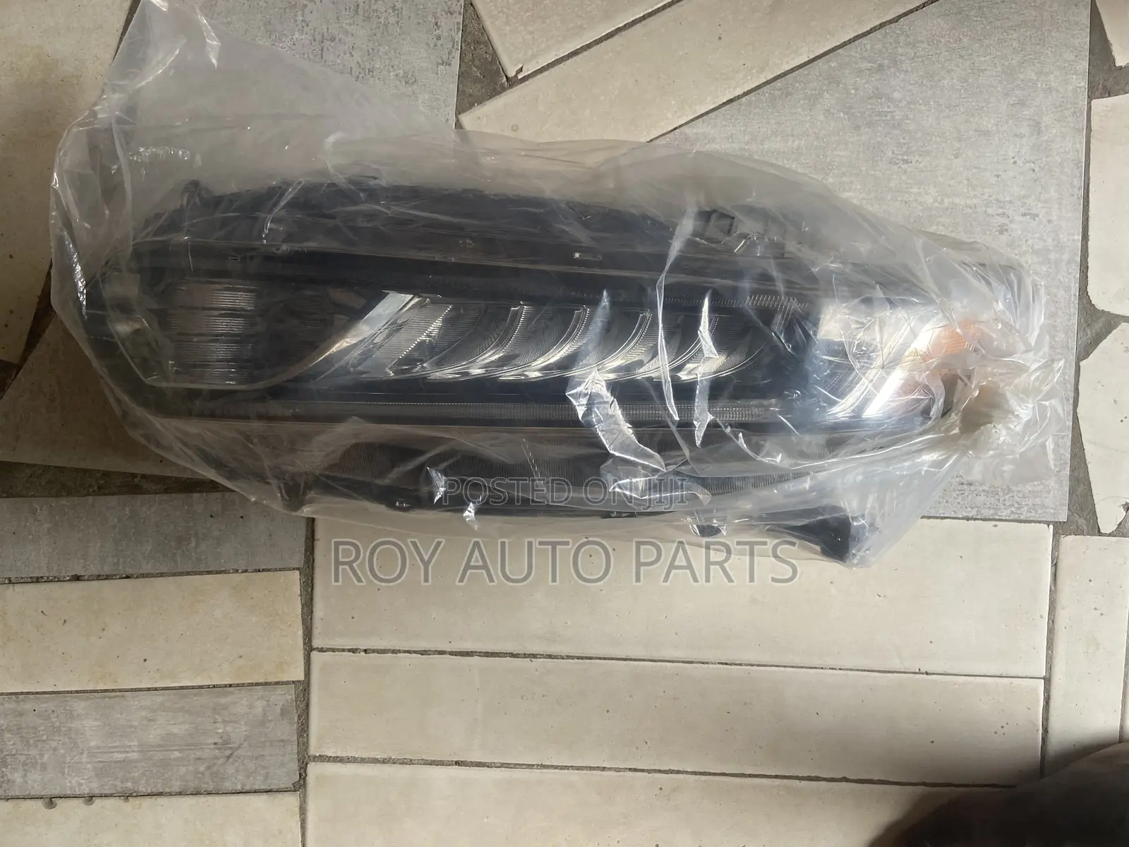 Honda Accord 2018 Headlight