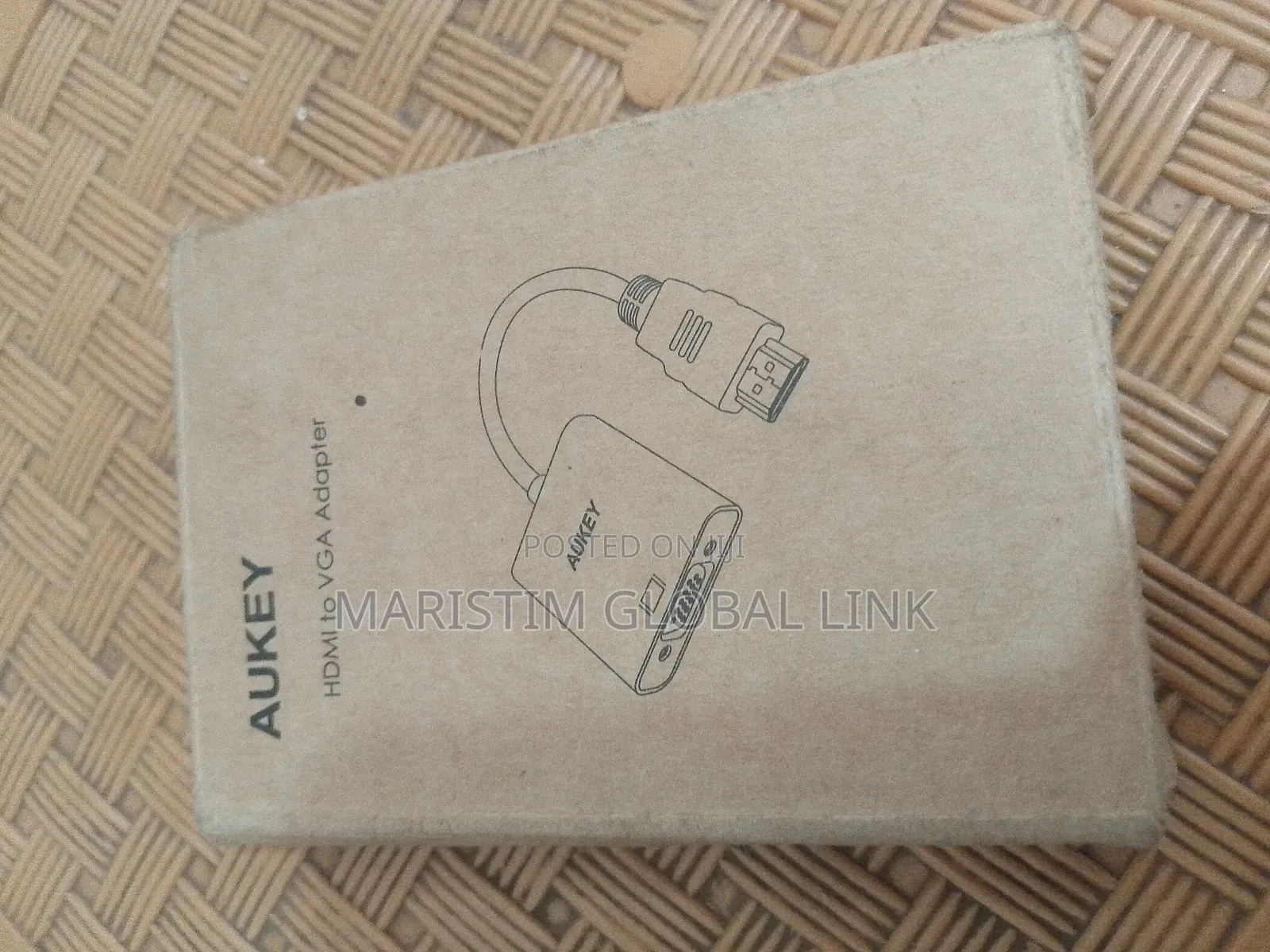 Hdmi to Vga Adapter (Aukey) German Standard