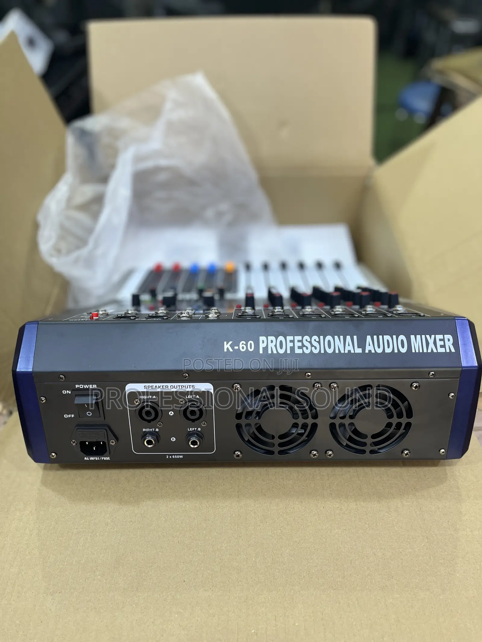 Yamaha Kv6 Powered Mixer