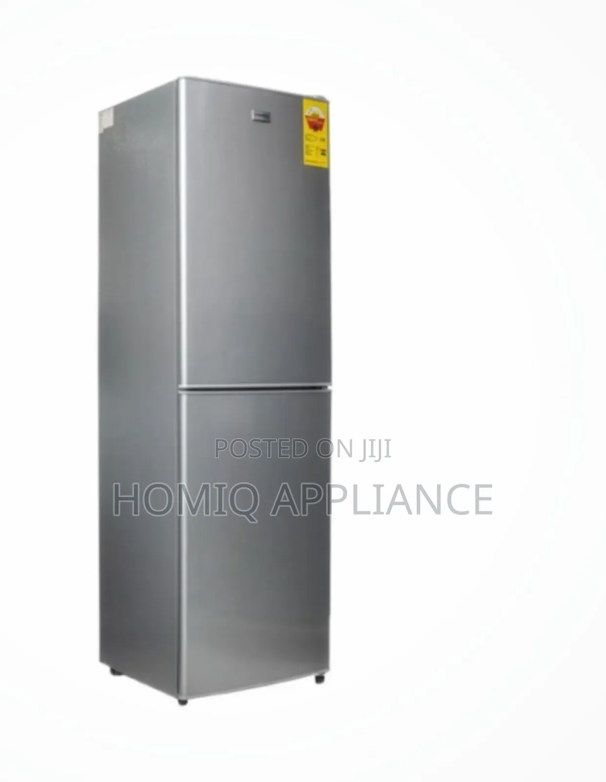 Nasco Nasd2-24fl 196litre Double Door Bottom Freezer Refrigerator