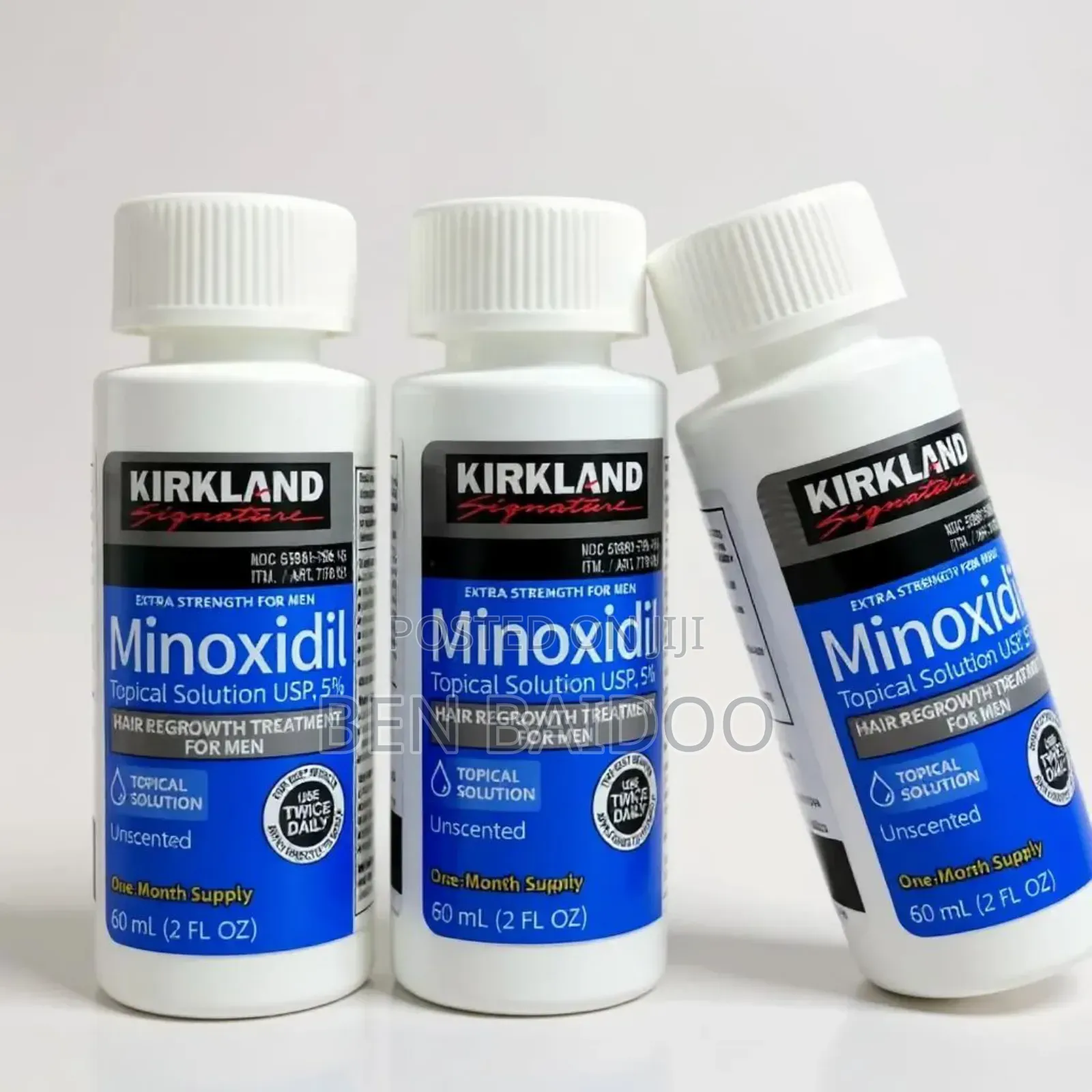 Kirkland Minoxidil Ultimate Hair Regrowth Solution for Men