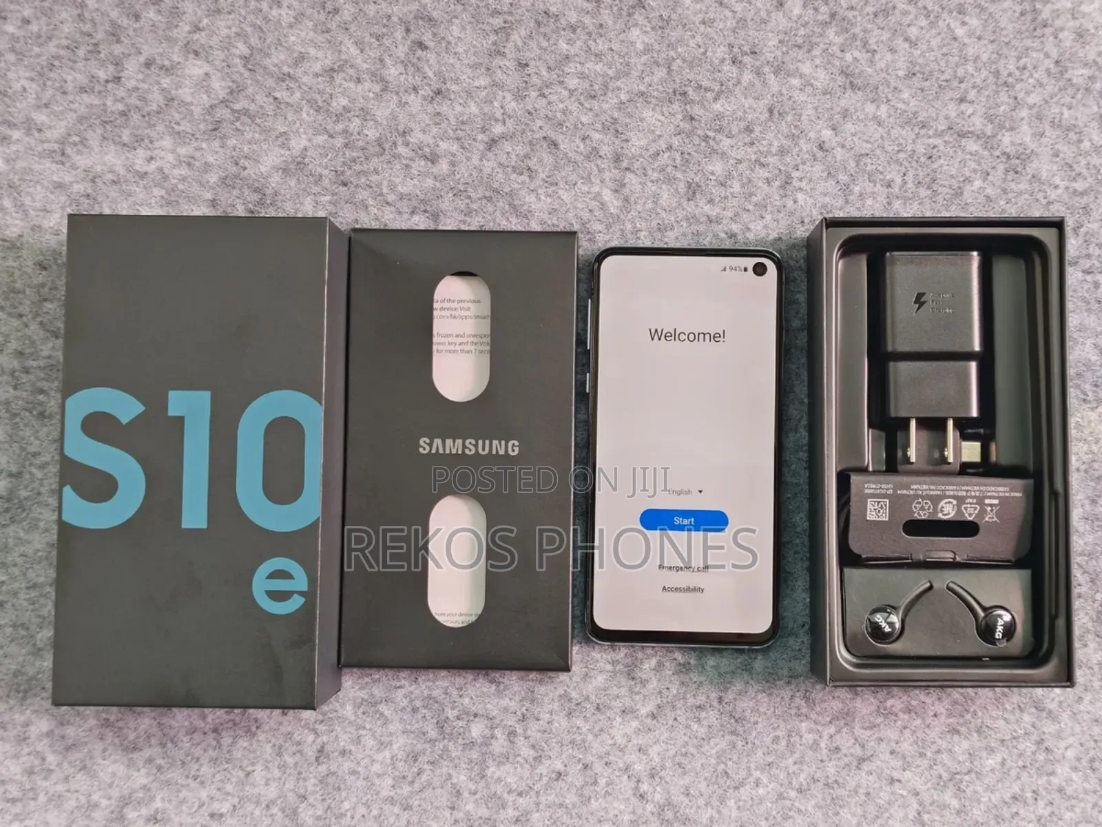 New Samsung Galaxy S10e 128 GB Blue