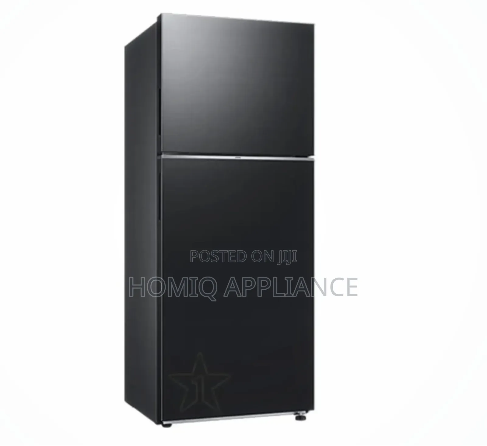 Samsung (465litrs) Doubledoor Fridge No Frost Refined Black