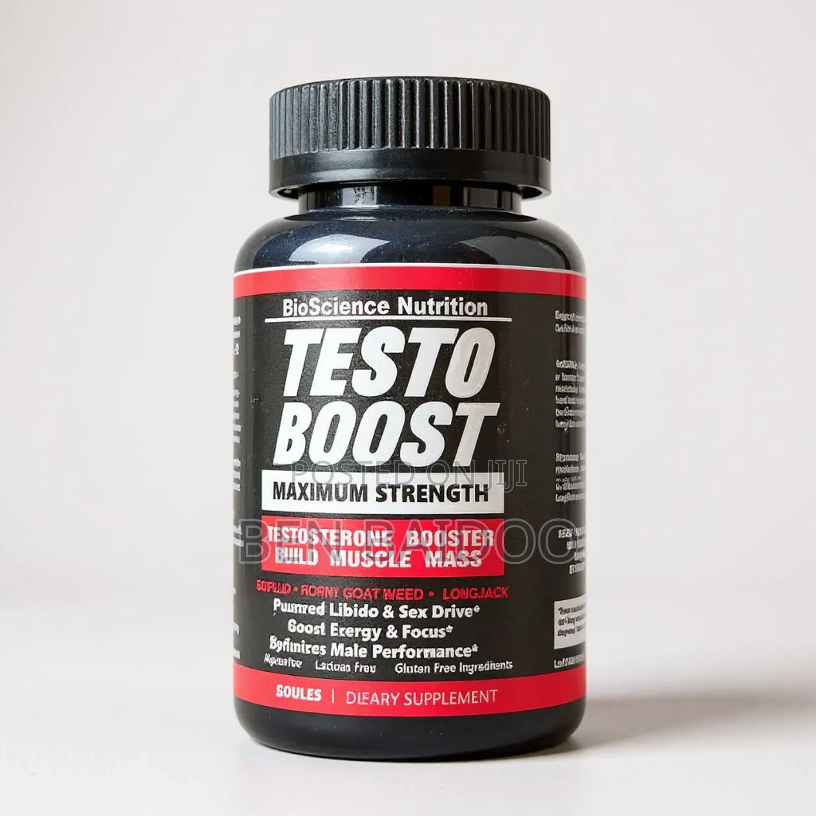 Testoboost Dietary Supplement (Focus and Energy)