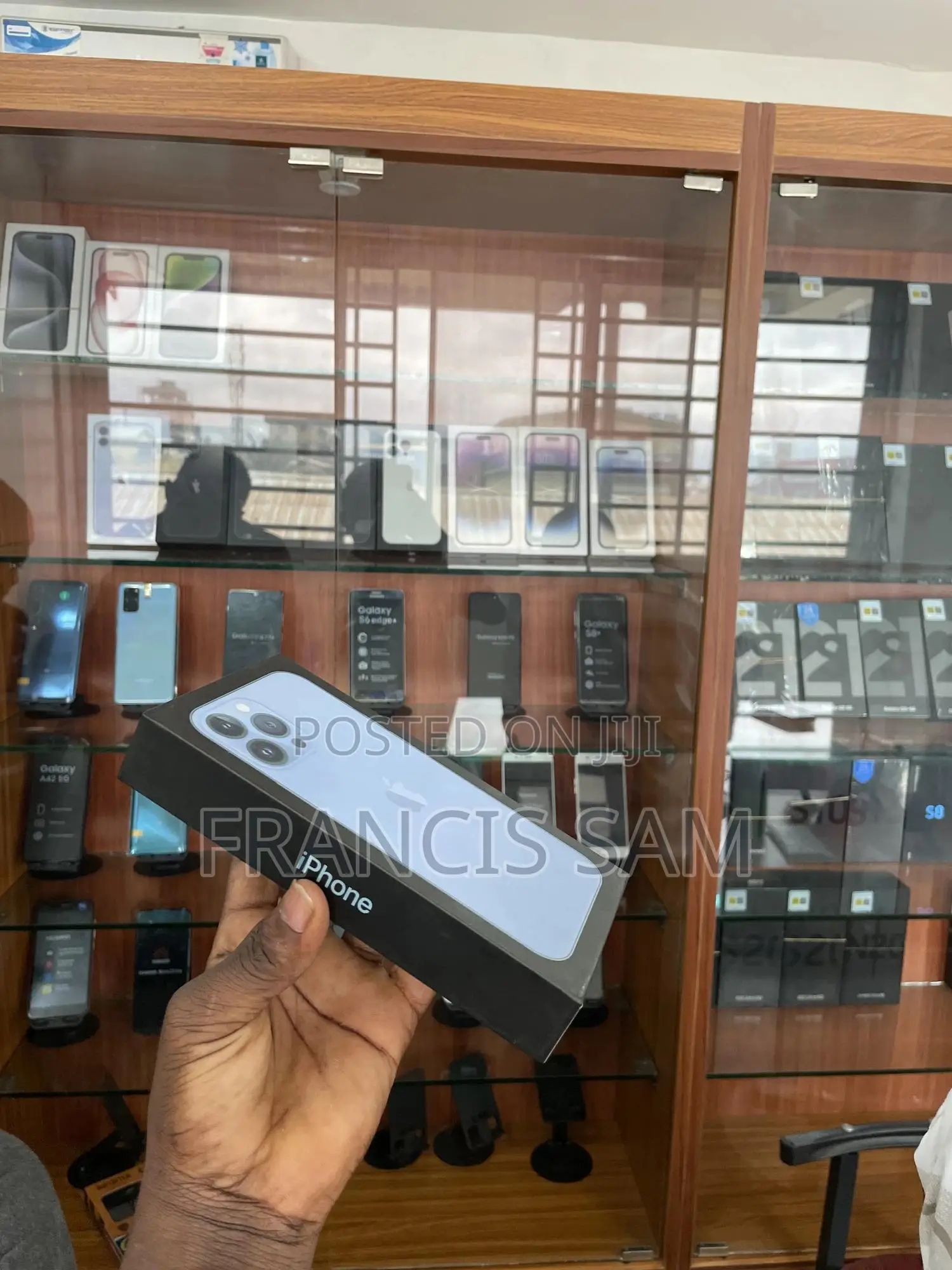 New Apple iPhone 13 Pro Max 256 GB Blue