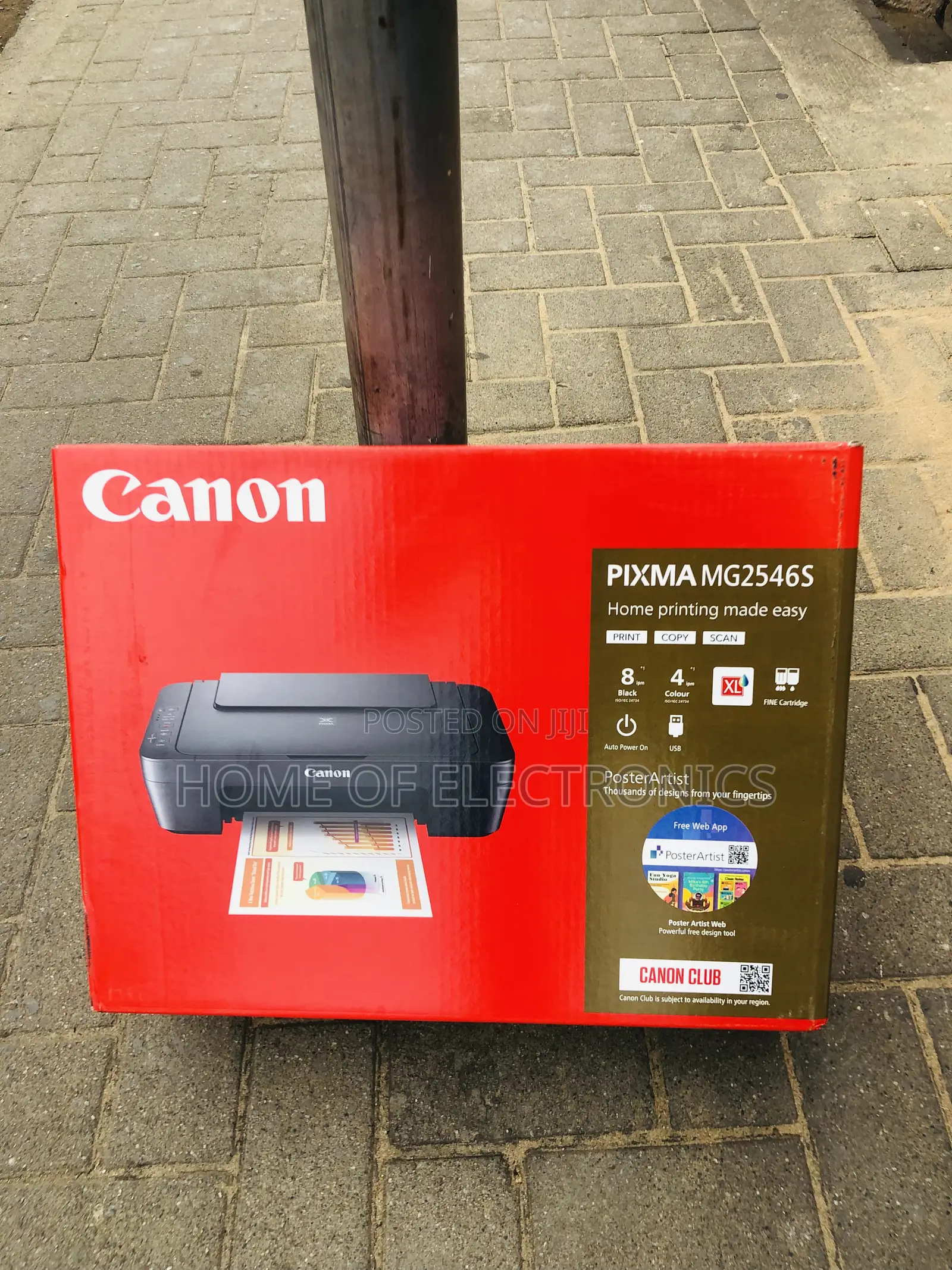 Many In Stock Canon Pixma Mg2546s All In One Printer