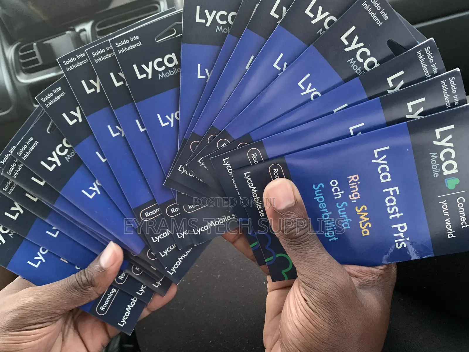 Lycamobile Sweden Sim Cards