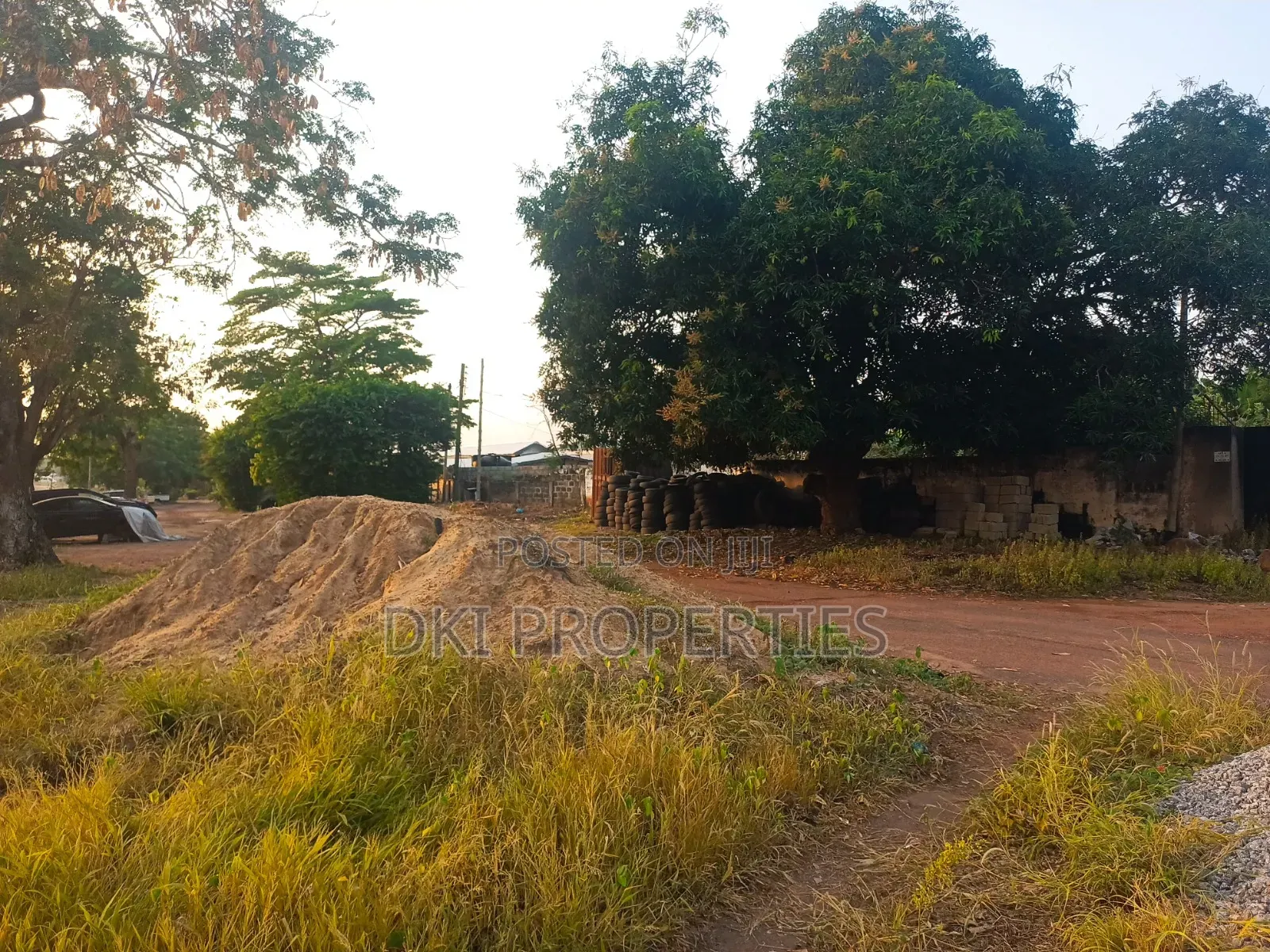 Roadside Lands at Osu for Sale