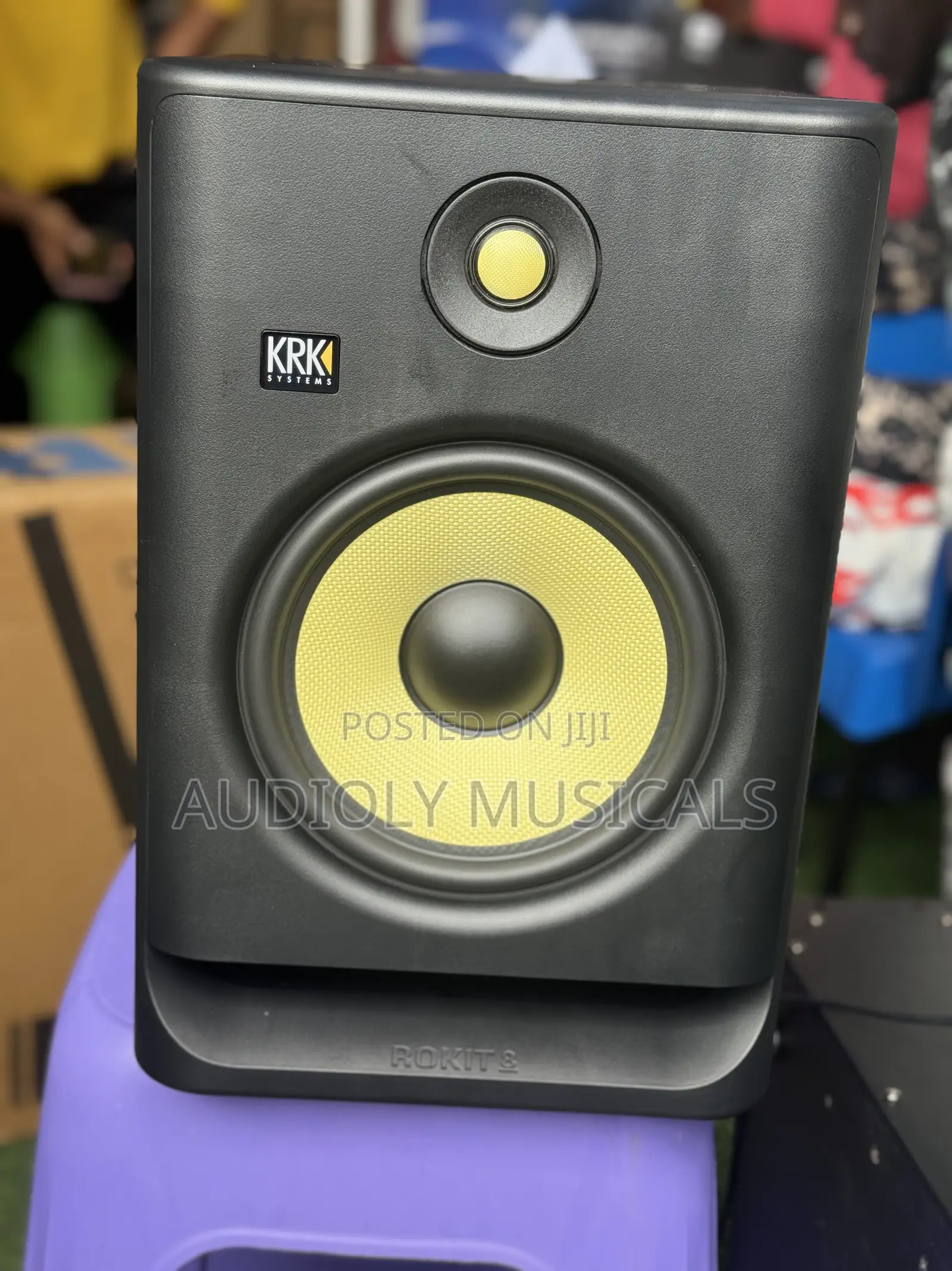 KRK Rokit 8 G4 Bi-Amp 8" Powered Studio Monitor Pair
