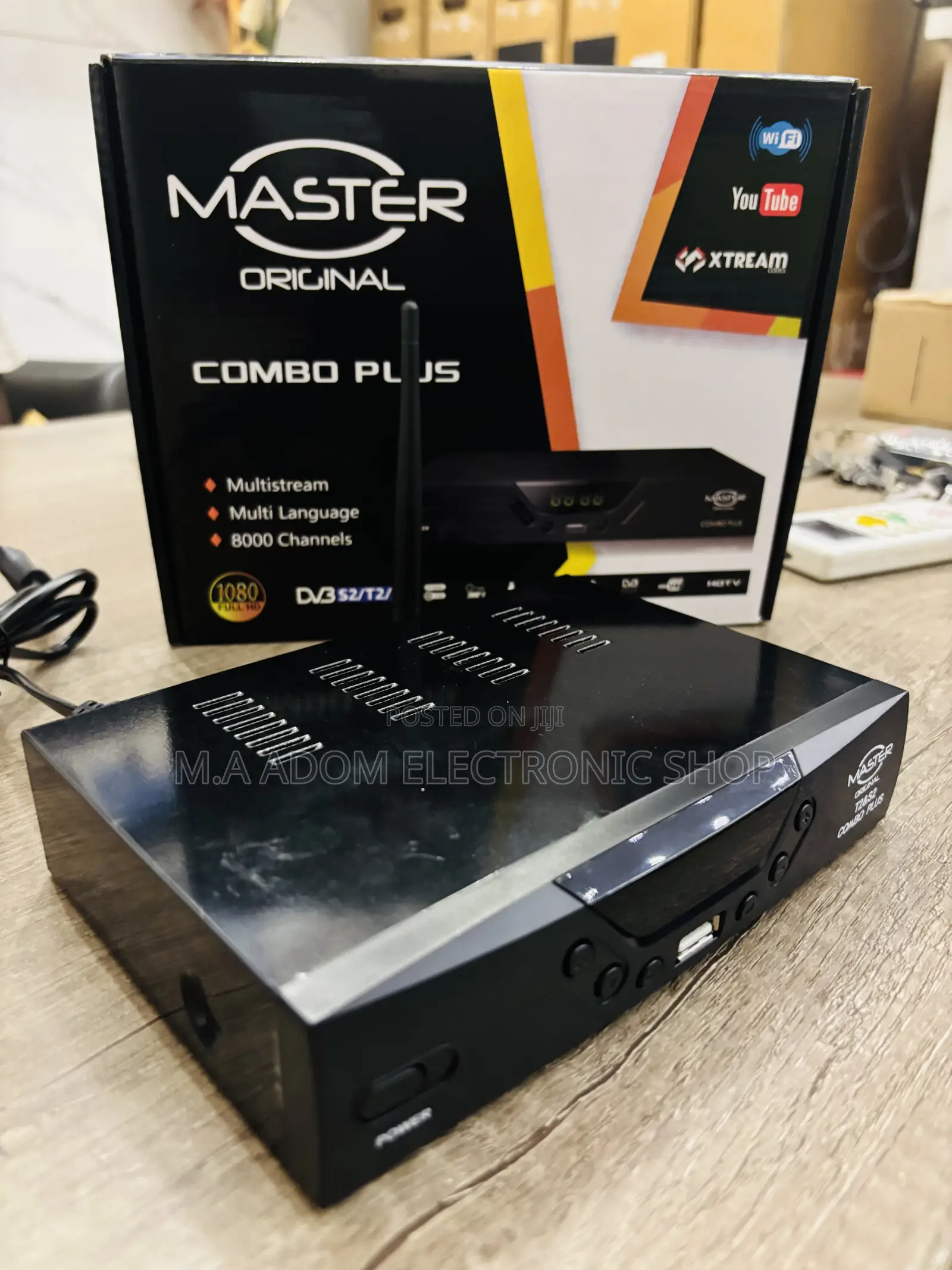 Smart Master Original Combo Plus Decoder