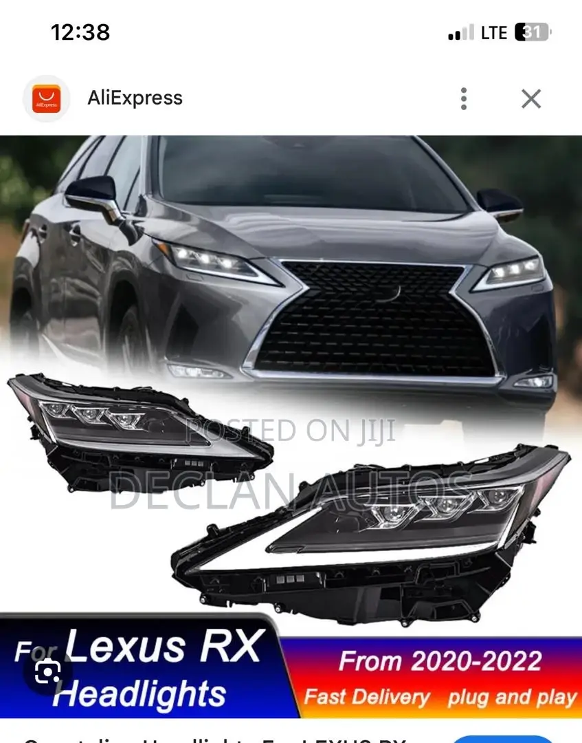Rx300 Rx350 Led Headlight Assembly Of Lexus Front Headlamp-2016-2019