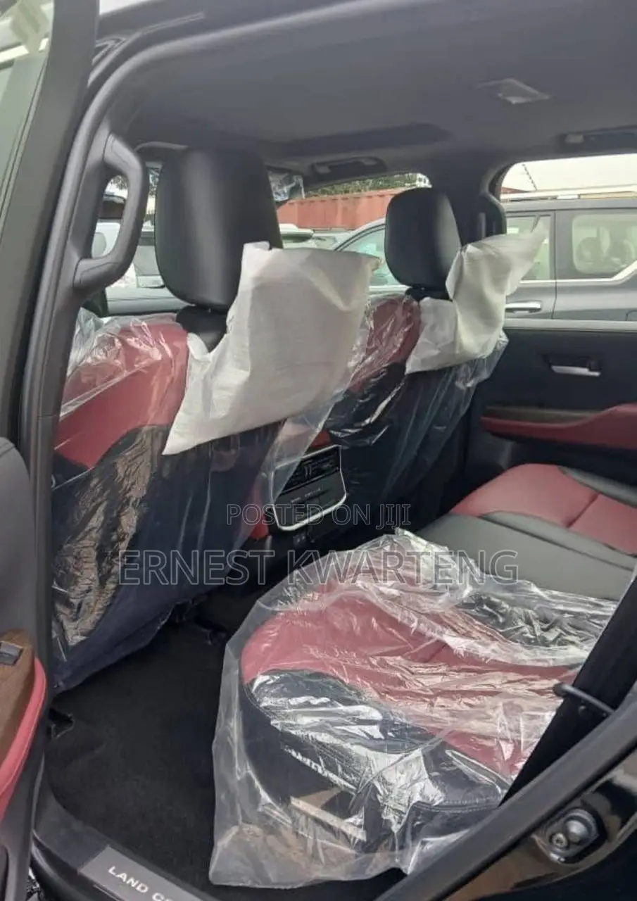 New Toyota Land Cruiser 2024 Black