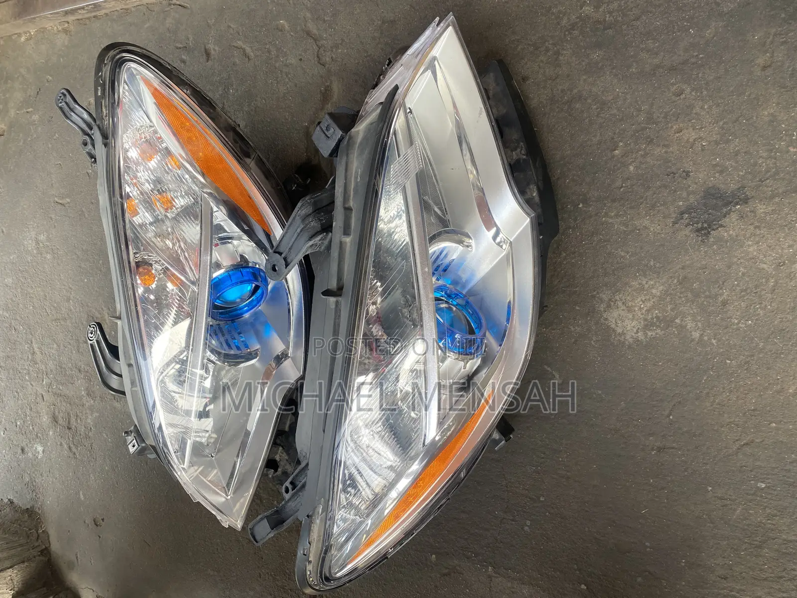 Buick Head Light