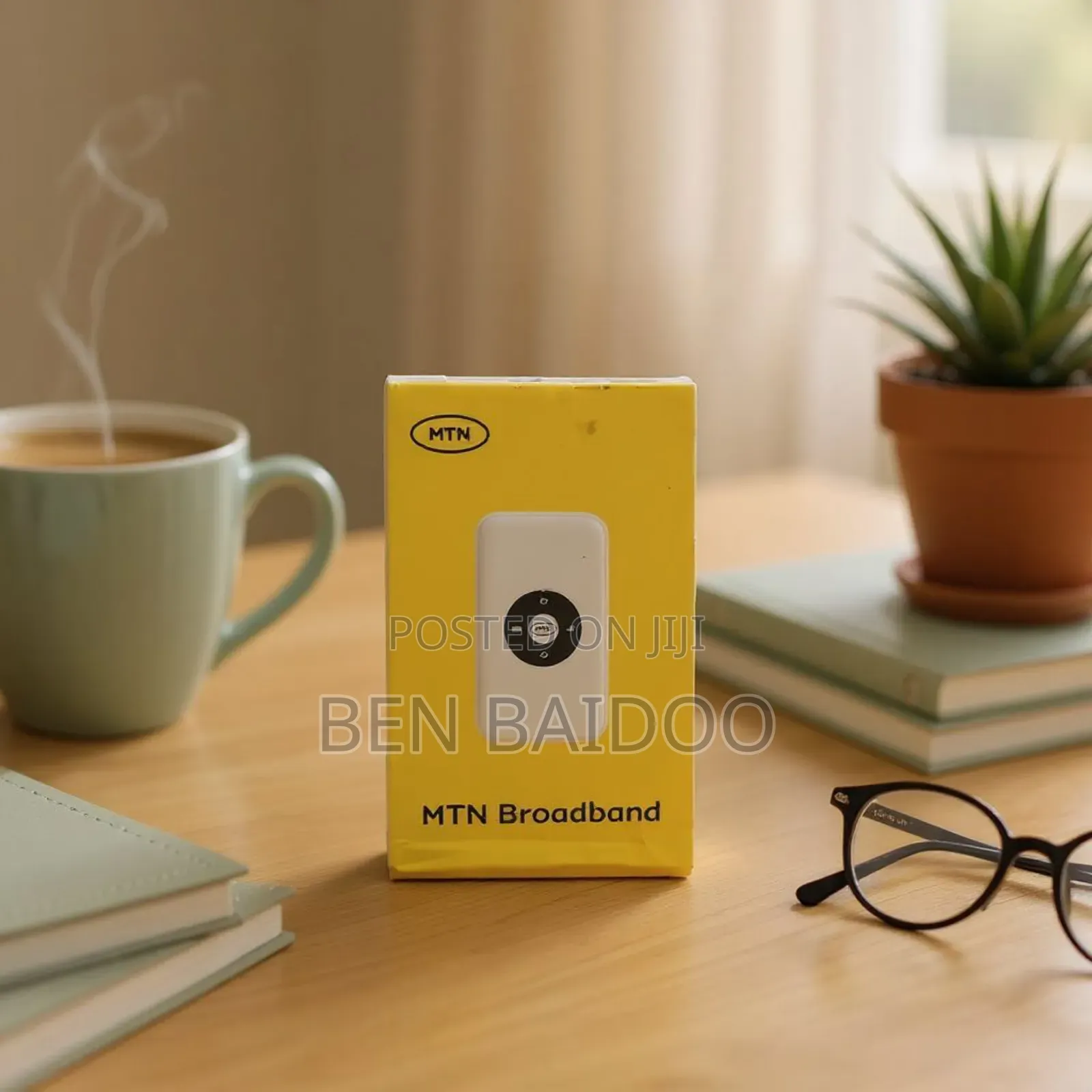MTN 4g Mifi (Ultra Fast Speed Connectivity)