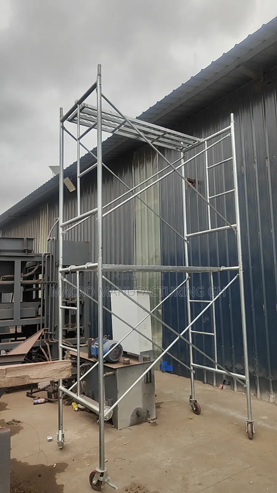 Factory-Direct Scaffold – No Middleman, Best Price in Ghana!