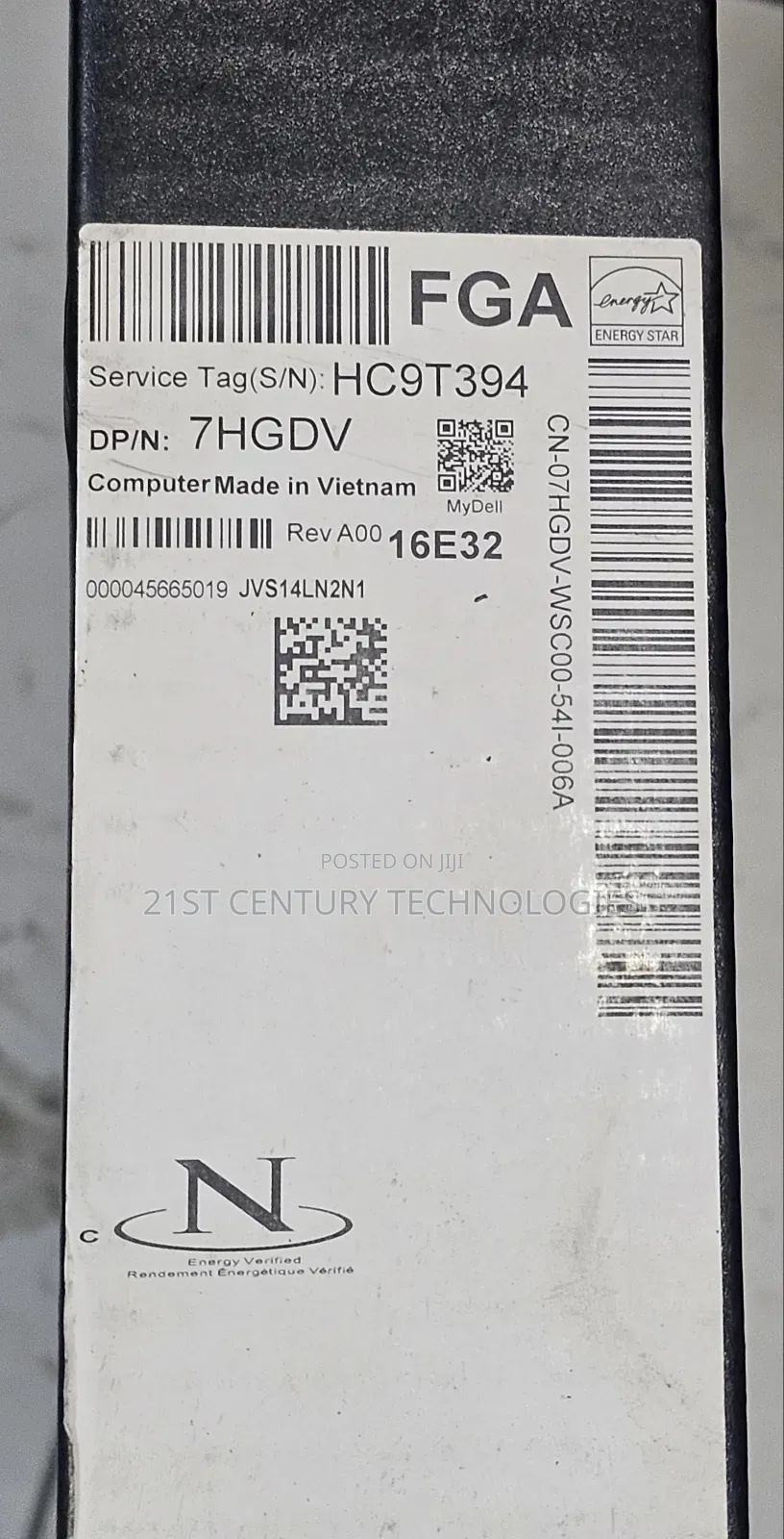 New Laptop Dell XPS 14 (L421X) 16GB Intel Core Ultra 7 SSD 1T