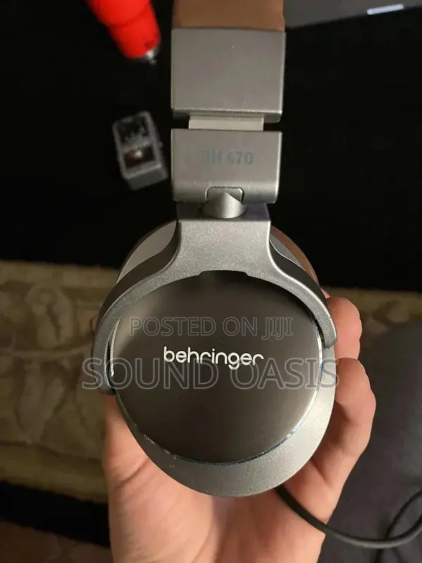 Behringer Bh470 Studio Monitoring Headphones