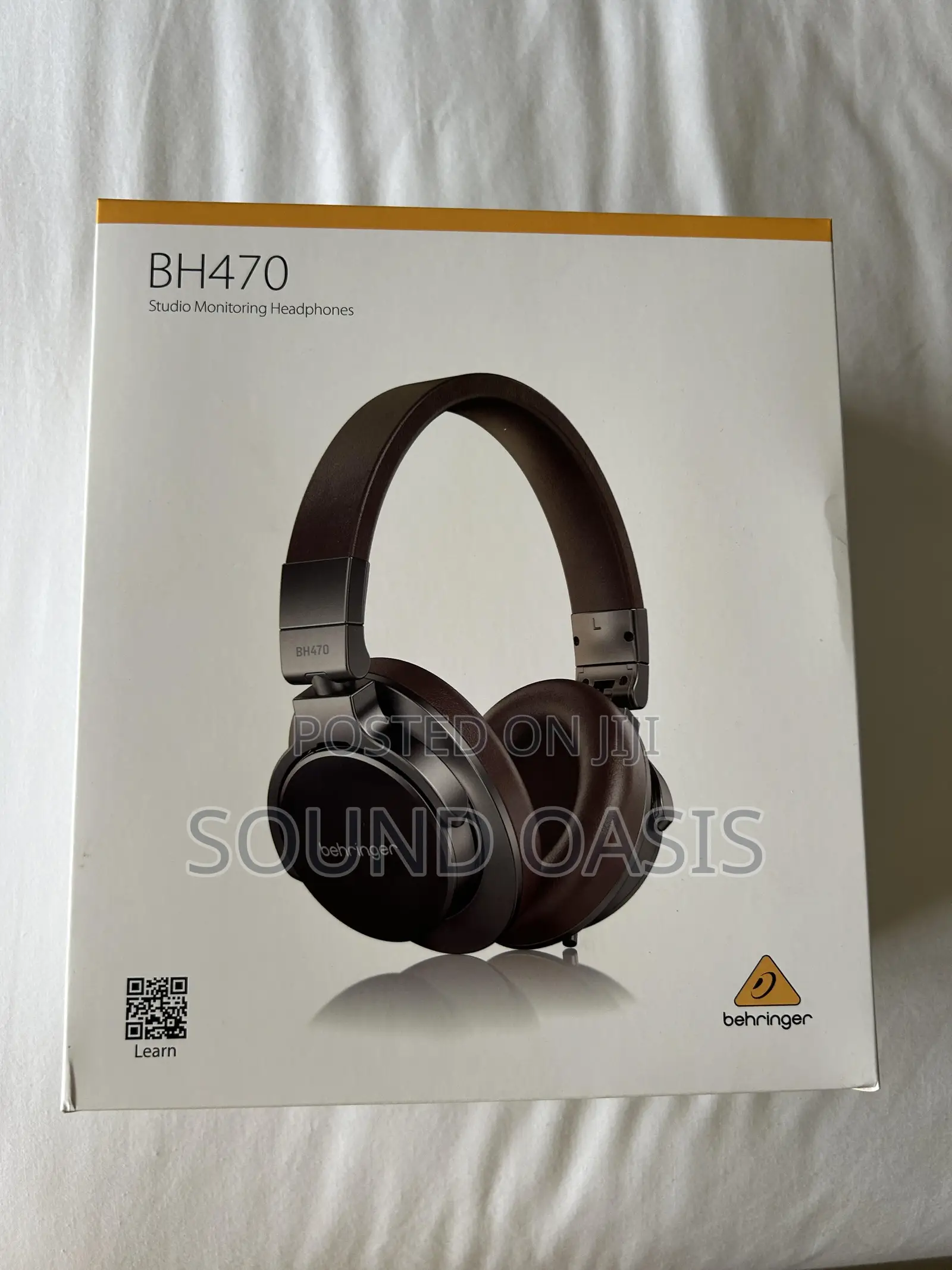 Behringer Bh470 Studio Monitoring Headphones