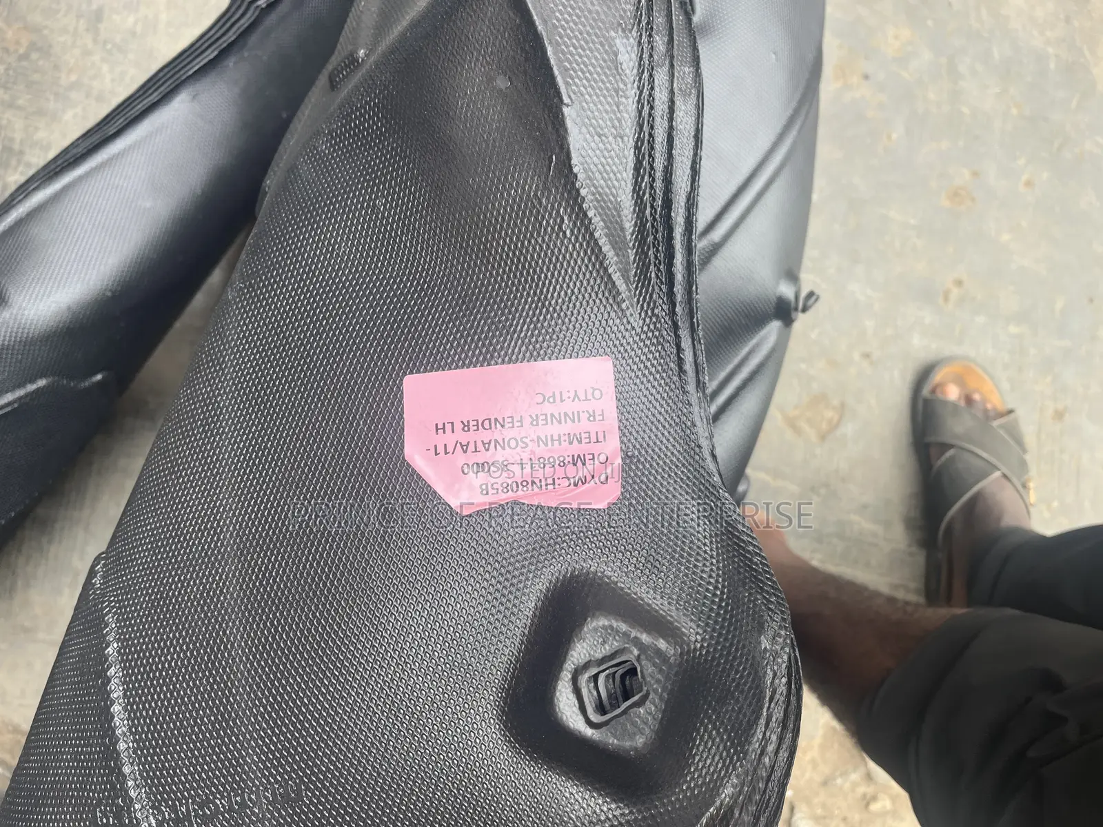 Hyundai Sonata 2011 2012 2013 Fender Linner Pair