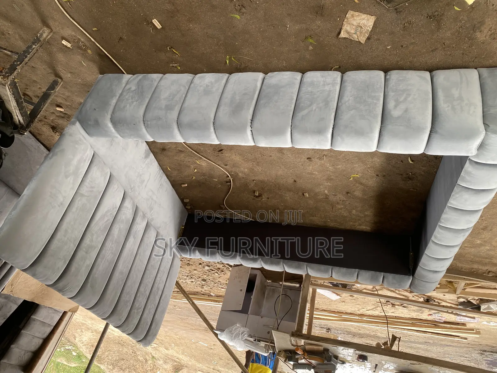 Modern Double Bed Frame